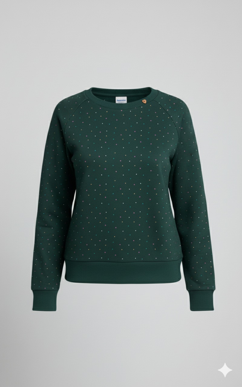 Thumbnail - Ragwear Sweatshirt "JOHANKA MULTIDOTS O"