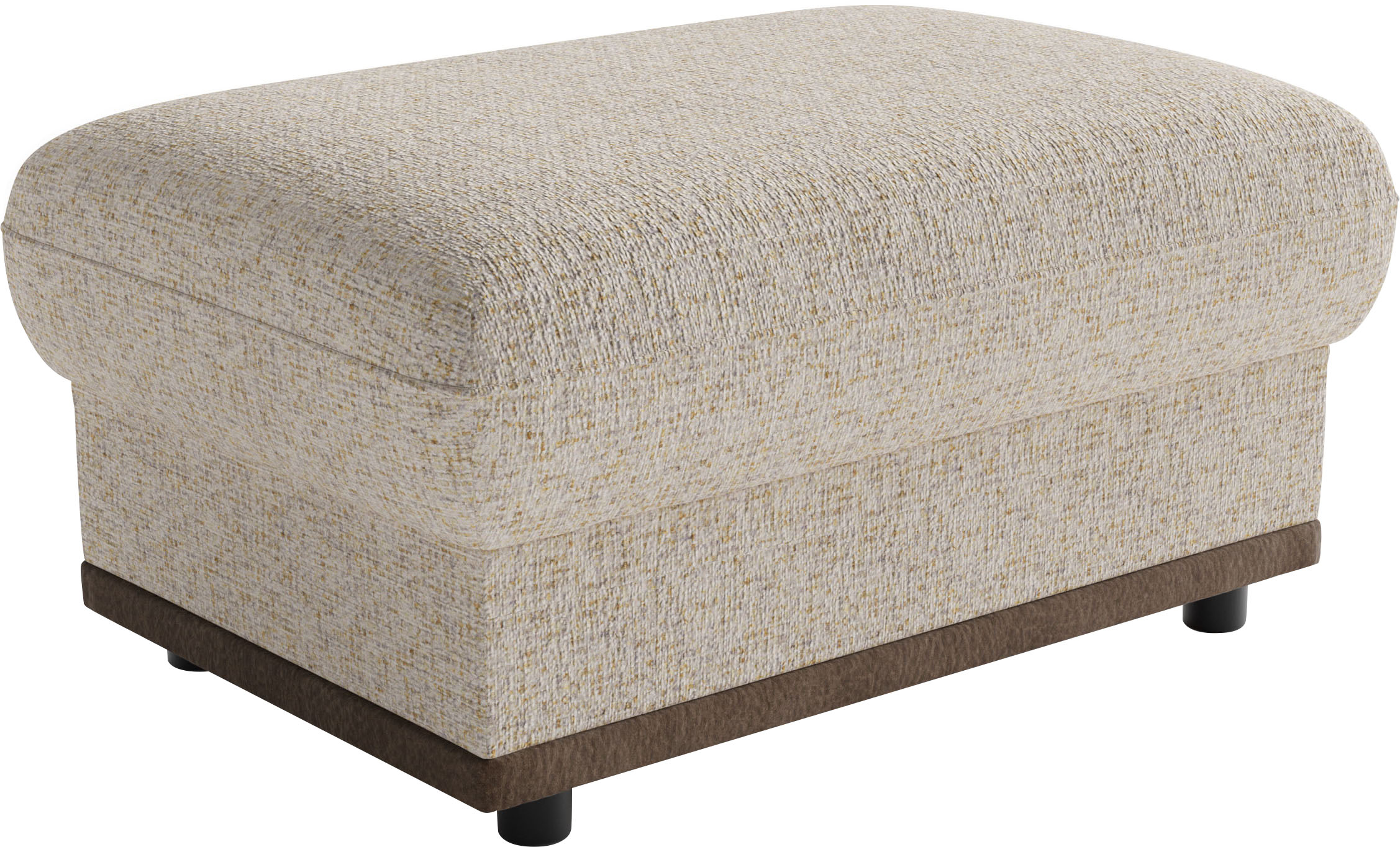 sit&more Polsterhocker "Cordoba" modernes Design