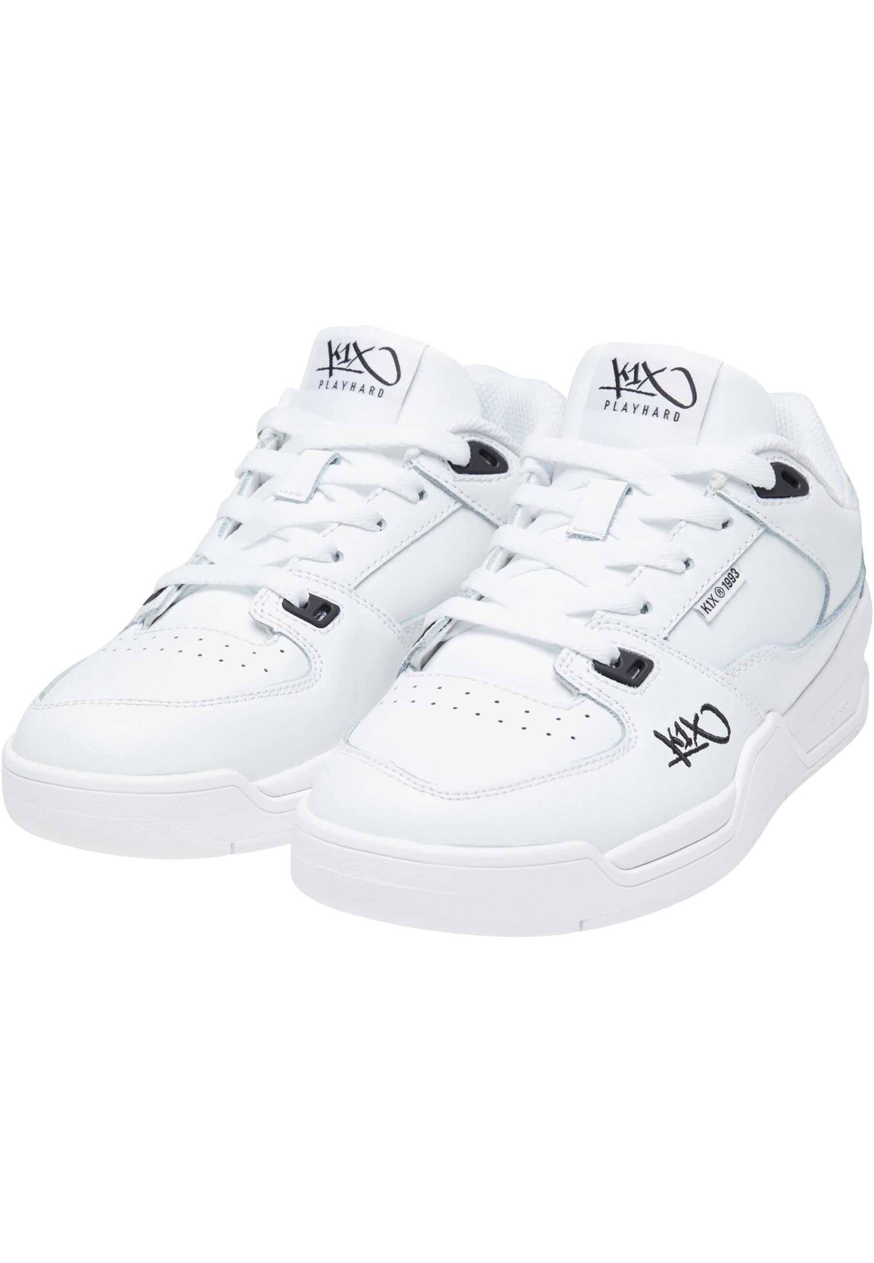 K1X Damen Trainingsschuh "K1X Damen K1XFWW000010 K1X Glide", Gr. 38weiß, schwarz, Leder, Schuhe