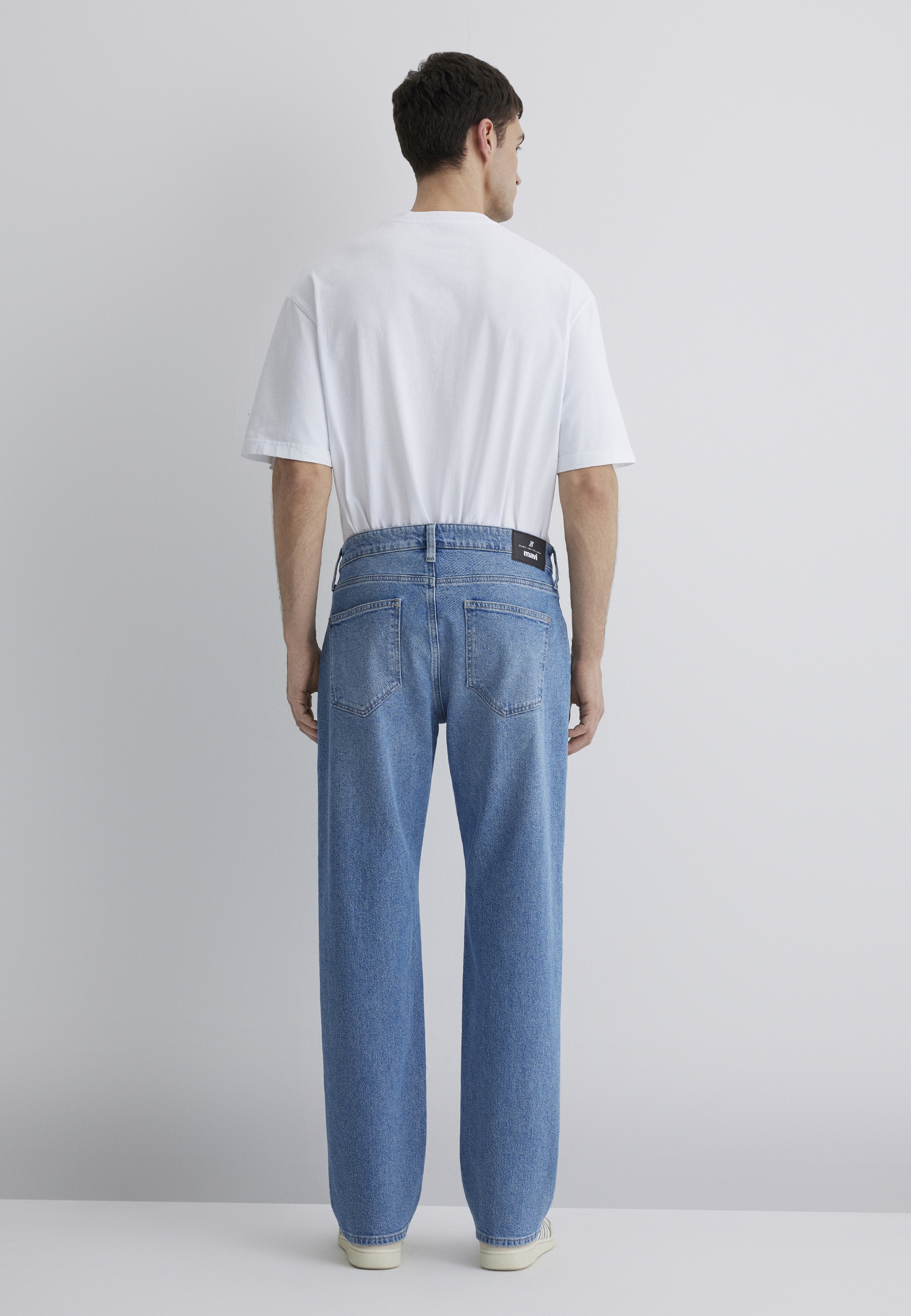 Mavi Loose-fit-Jeans »LISBON«, Loose Straight Jeans