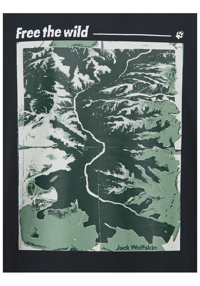 Jack Wolfskin T-Shirt »CONFIDENT T M«