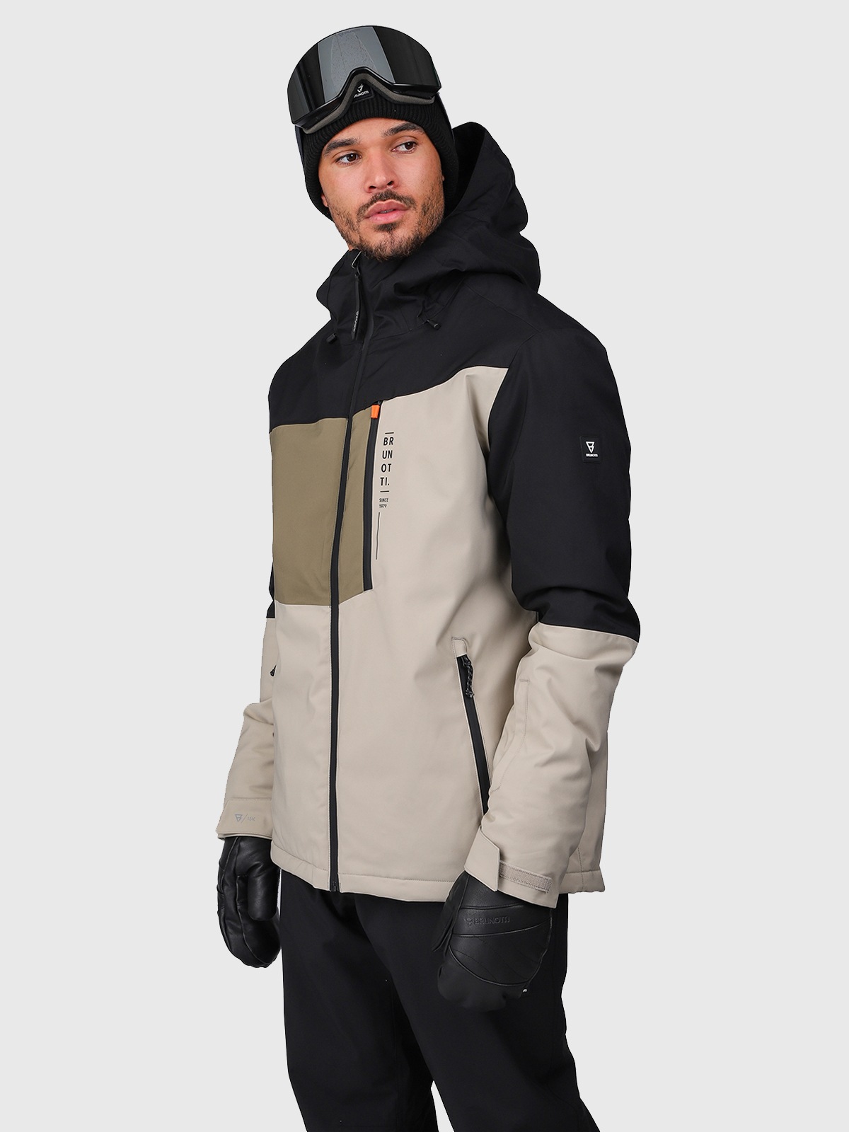 Brunotti Skijacke "FLYNNERS MEN SNOW JACKET" 1 Stk. tlg. mit Kapuze günstig online kaufen