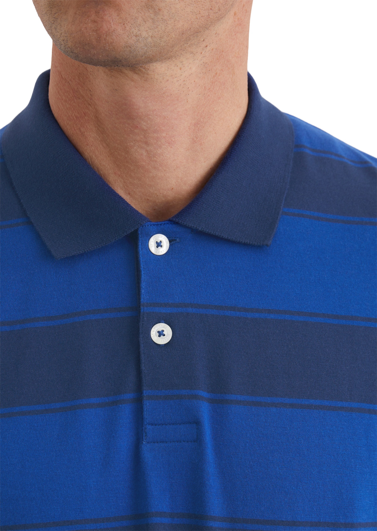 Marc O'Polo Poloshirt »aus hochwertiger Bio-Baumwolle«