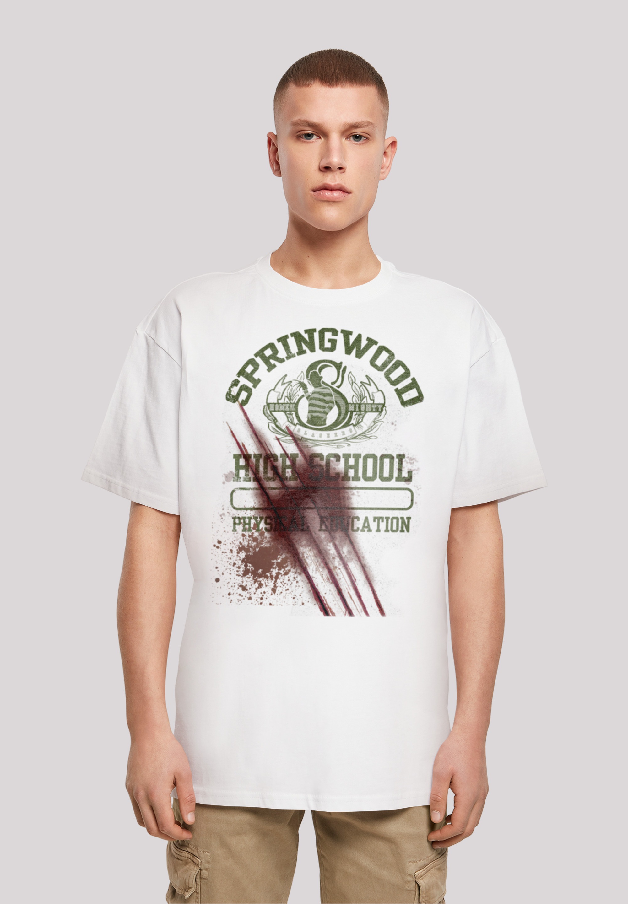 F4NT4STIC T-Shirt "Nightmare On Elm Street", Print günstig online kaufen