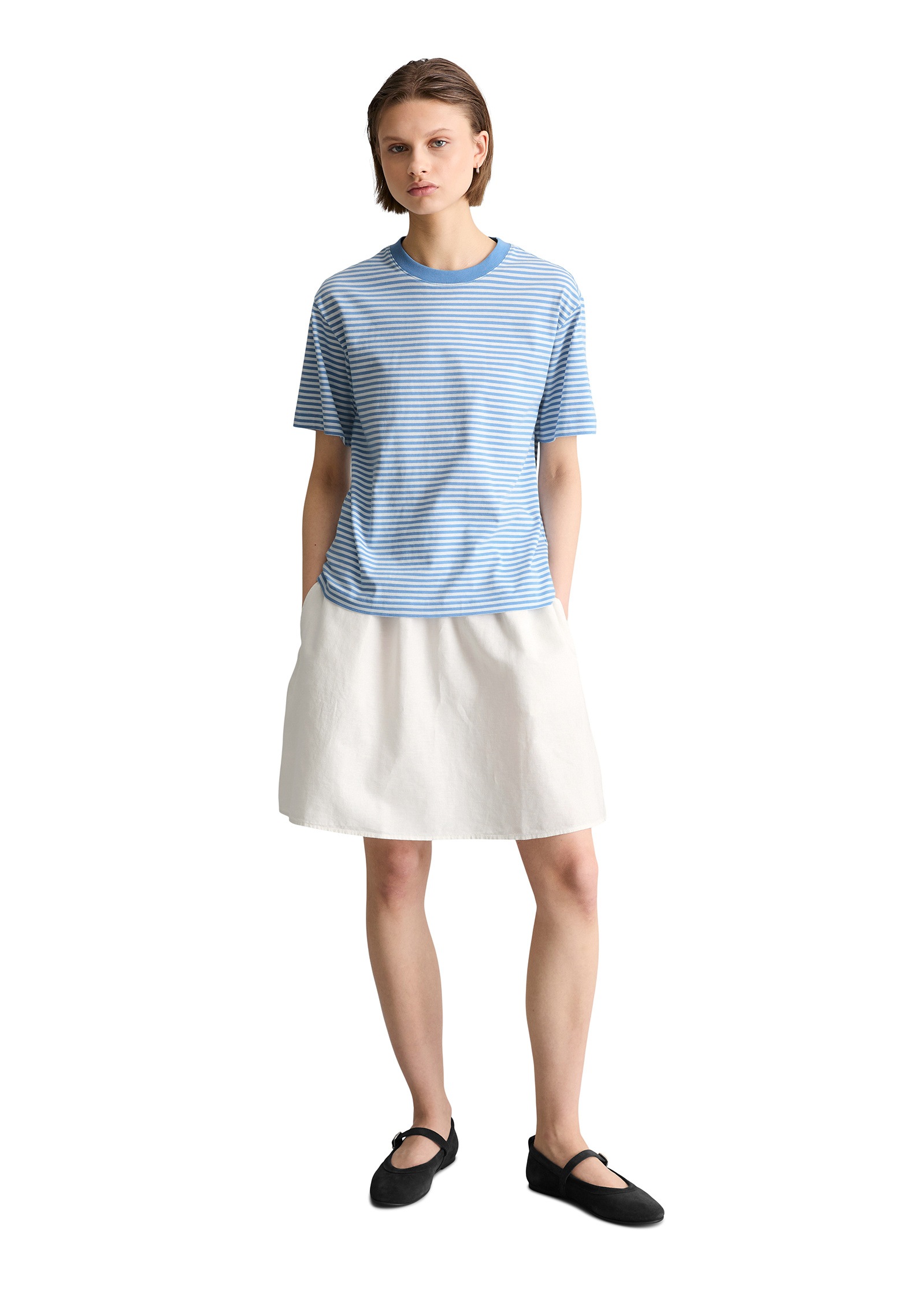 Marc O'Polo DENIM T-Shirt »aus Organic Cotton«