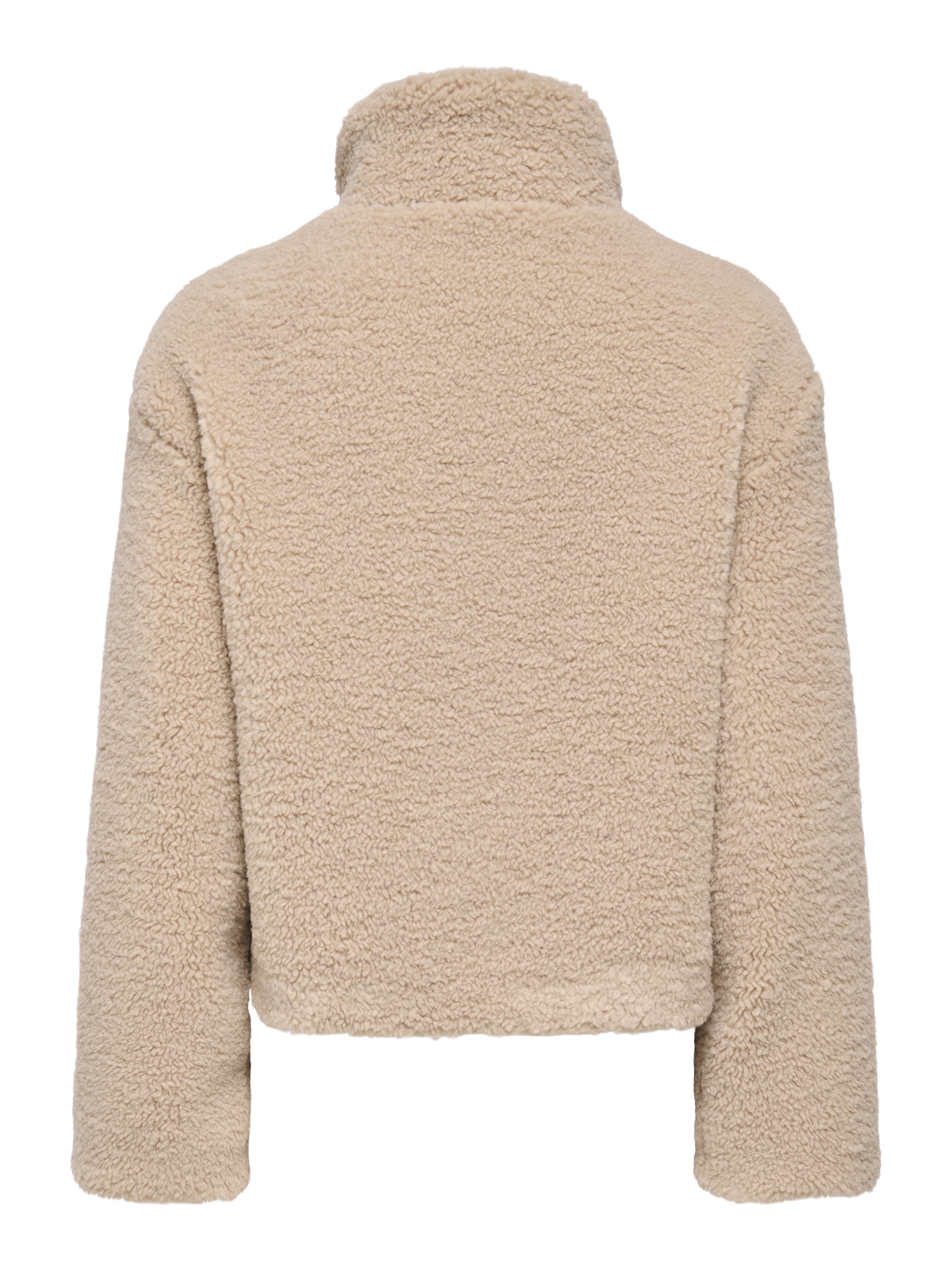 ONLY Plüschjacke »ONLTORA TEDDY JACKET BF OTW« Kunstfaser, Plüsch