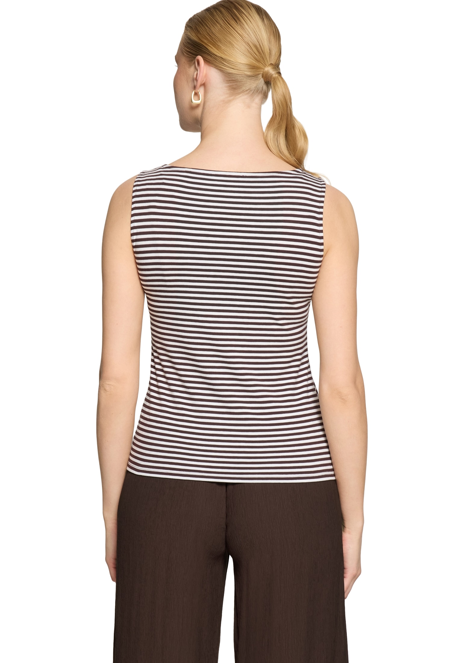 Zero Tanktop »Damen Shirt mit U-Boot-Ausschnitt« Material