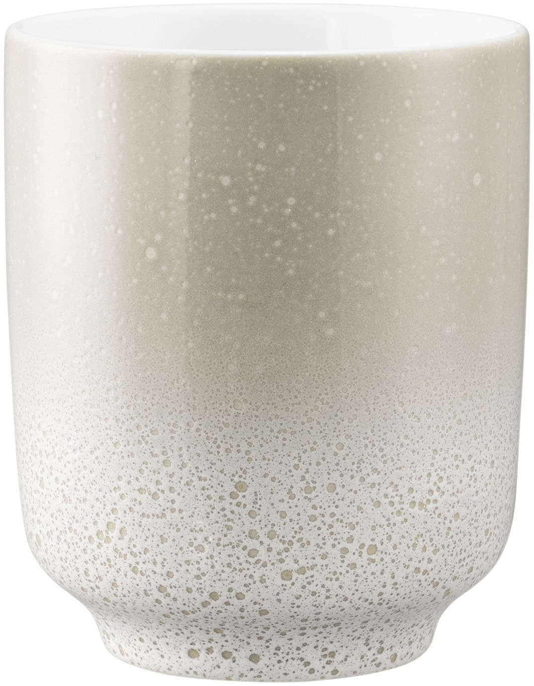 Seltmann Weiden Becher "Sento Home" Kaffeetasse ohne Henkel, 430 ml