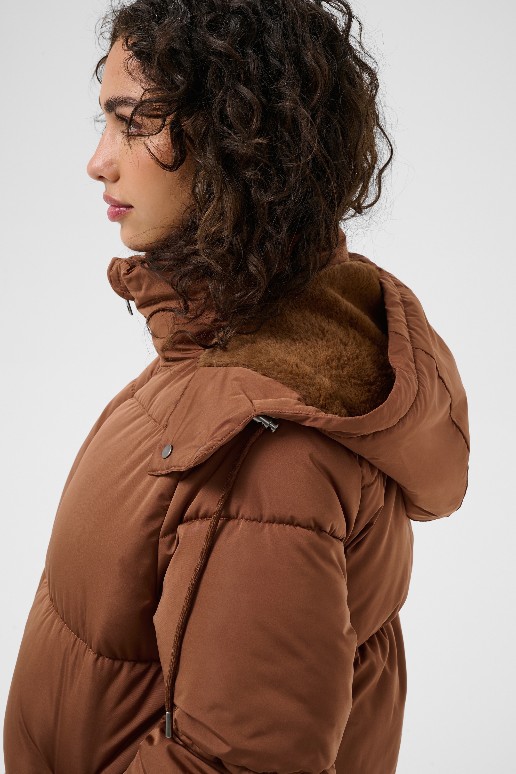 KAFFE Wintermantel »Damen Jacke KAnikalui«