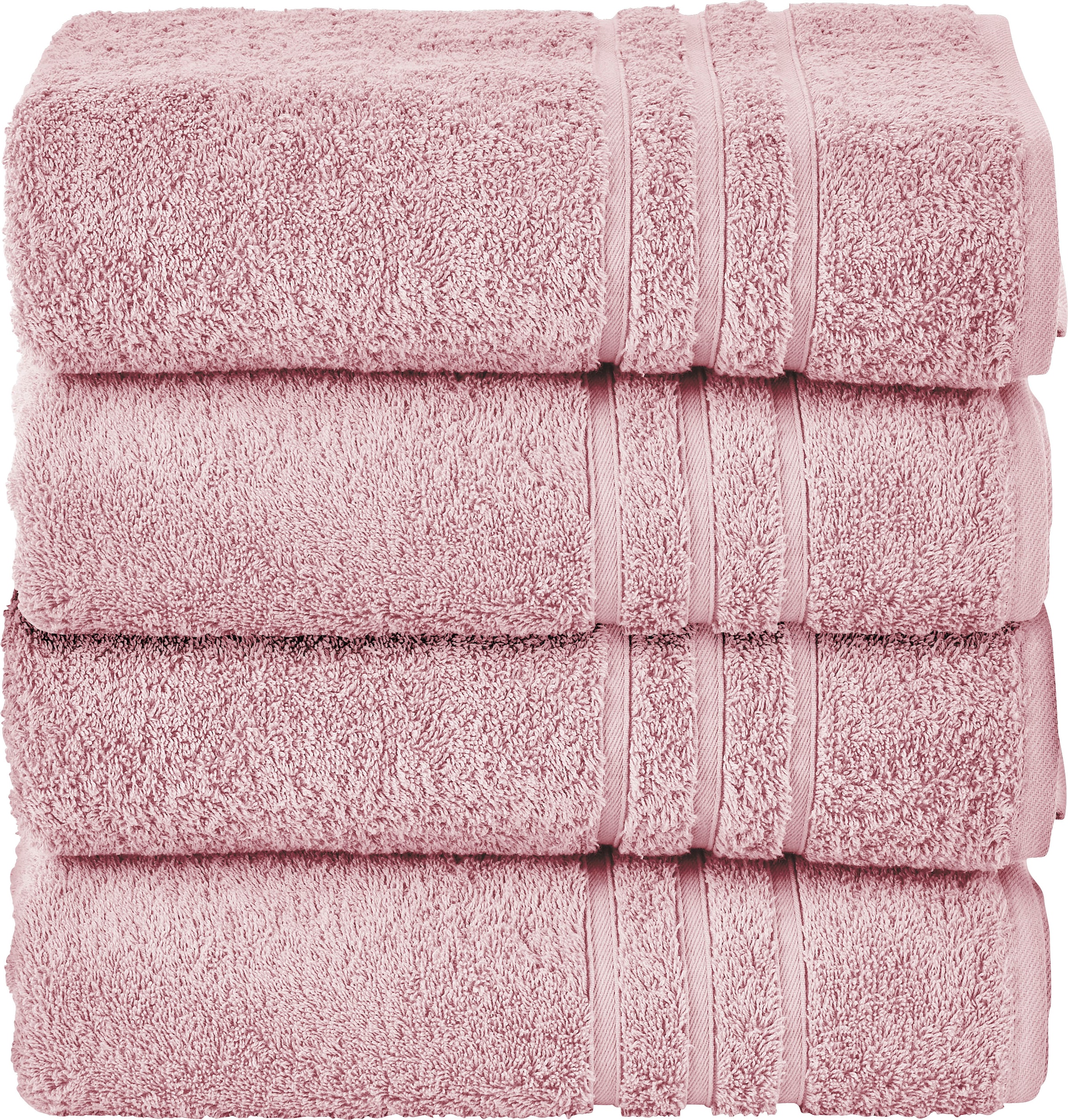 done. Handtuch Set "Daily Uni" Uni Farben, saugfähiges Walkfrottier günstig online kaufen