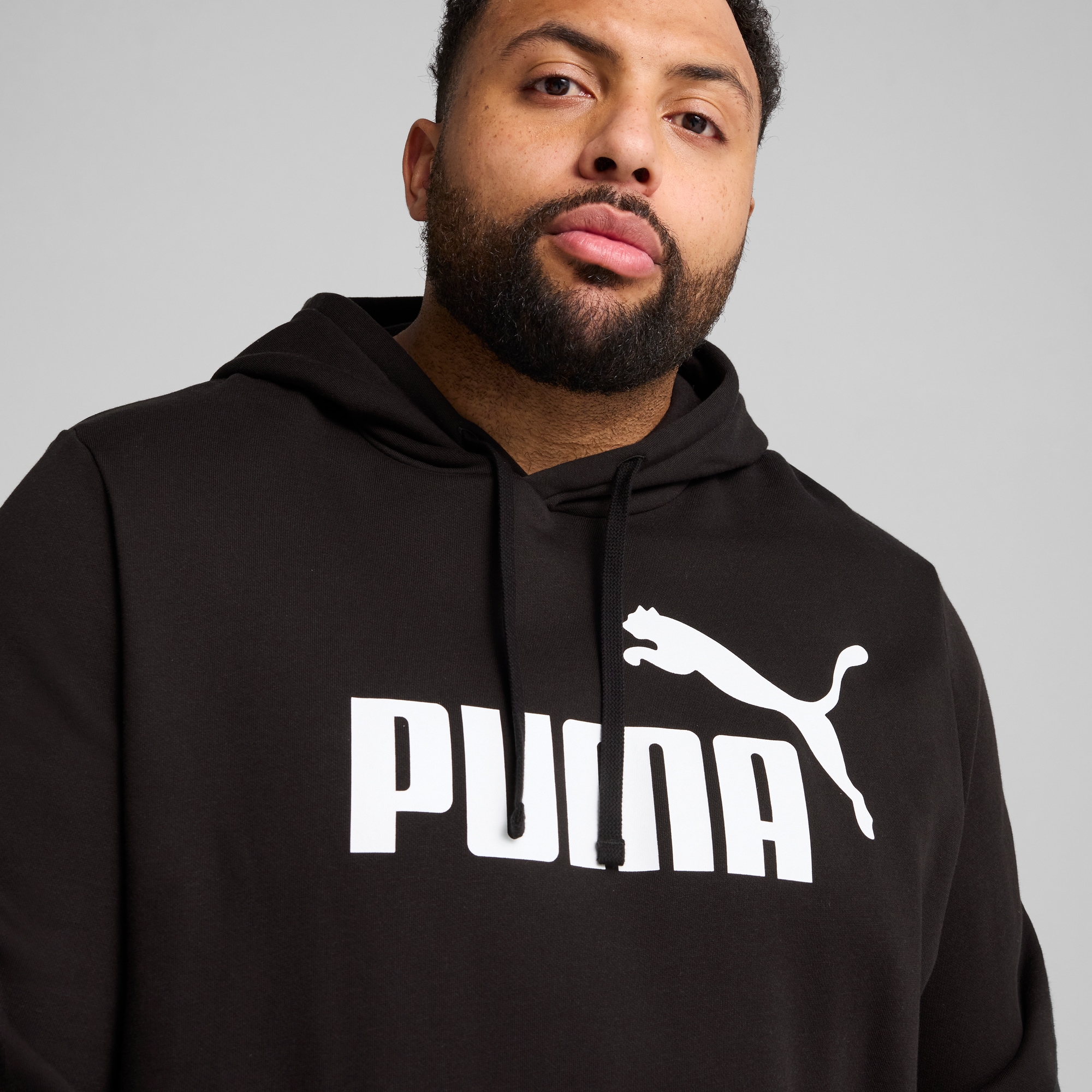 PUMA Kapuzensweatshirt »ESS NO. 1 LOGO HOODIE FL«