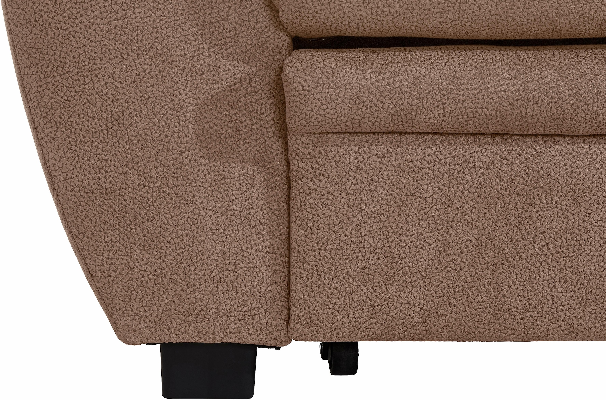 sit&more Ecksofa »Savoni L-Form«, wahlweise mit Bettfunktion