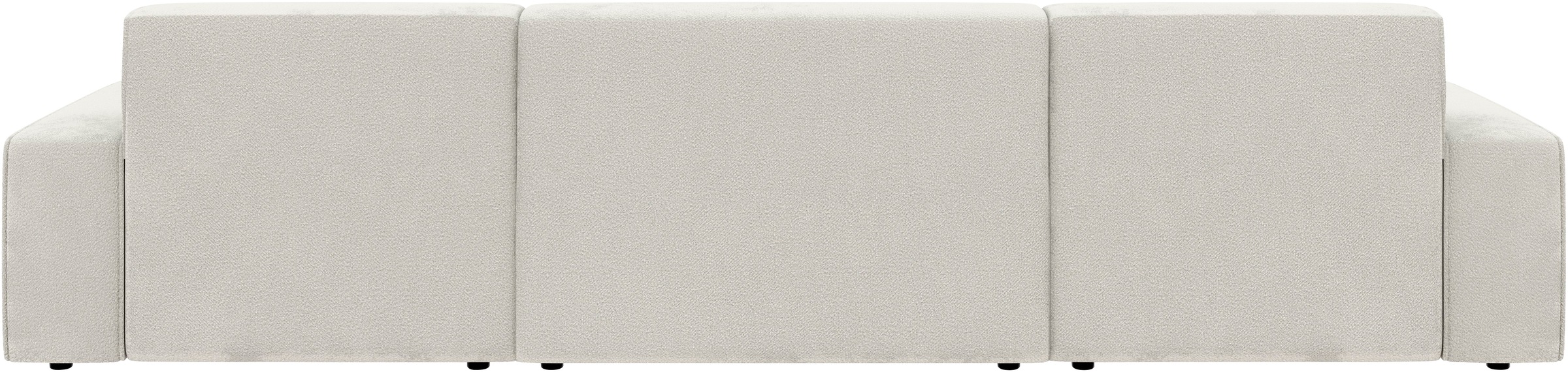 TRENDMANUFAKTUR Wohnlandschaft »Graz, wahlweise mit Sitzvorschub und Bettkasten, U-Form, Breite 329 cm«, in Cord-, haustierfreundlichem LEO Struktur- oder LUMOS-3D-Bezug