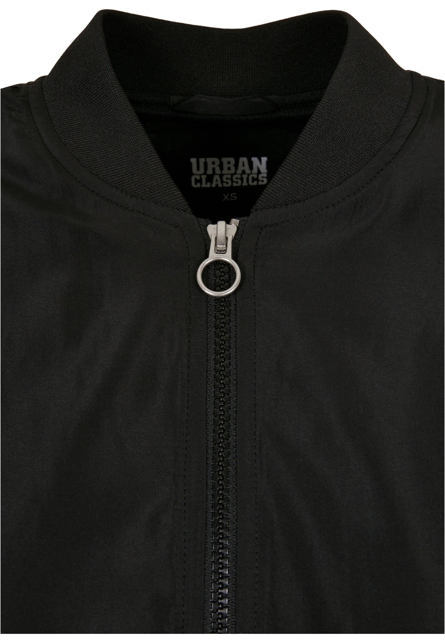 Thumbnail - URBAN CLASSICS Anorak "Urban Classics Damen Ladies Recycled Batwing Bomber Jacket" 1 Stk. tlg. ohne Kapuze