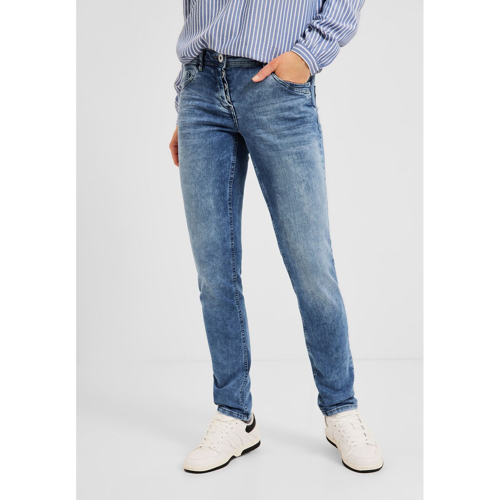 Cecil Comfort-fit-Jeans