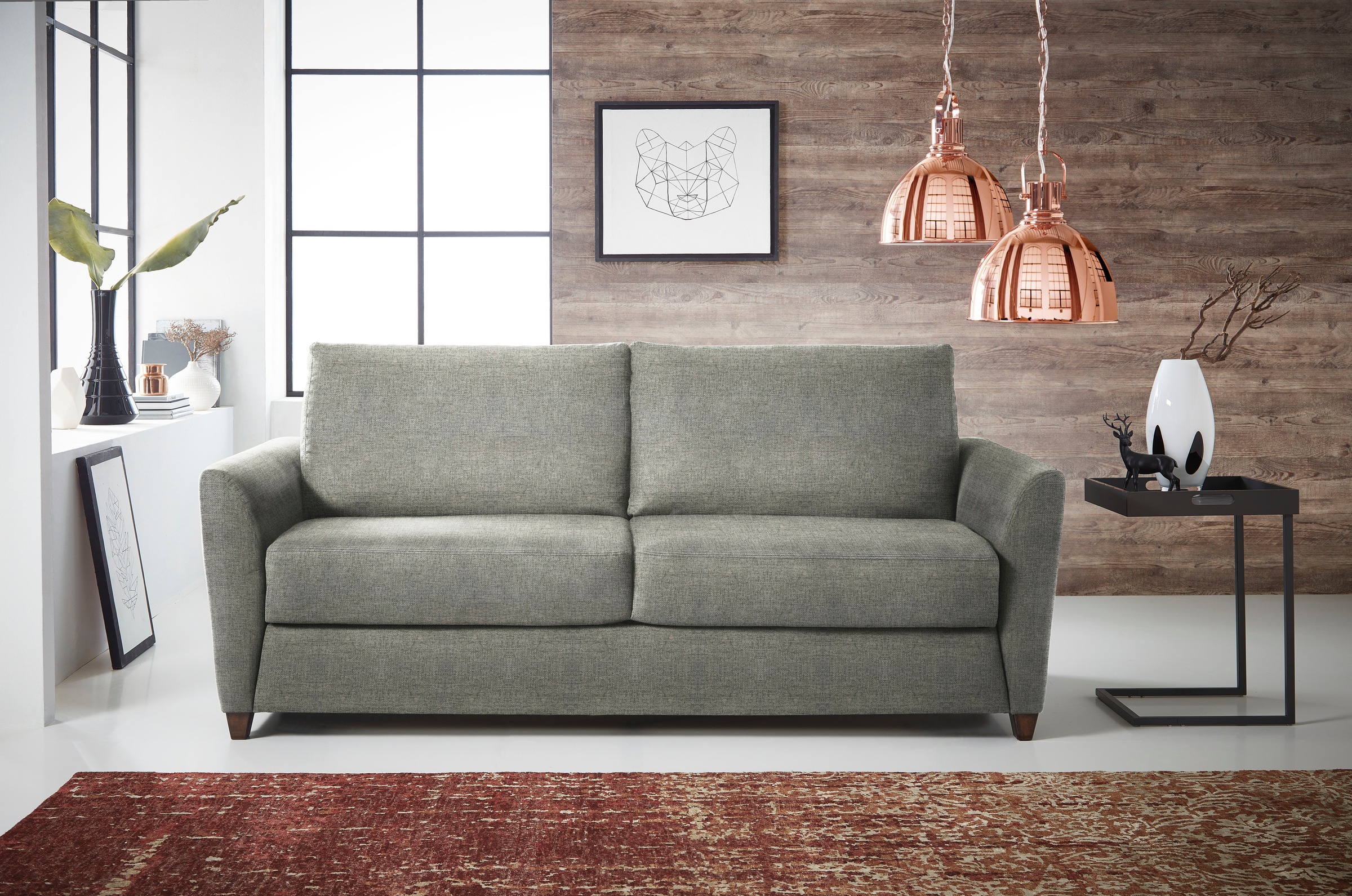 Bali Schlafsofa "Dallas, Dauerschläfer", in 140er und 160er Breite, inkl. E günstig online kaufen