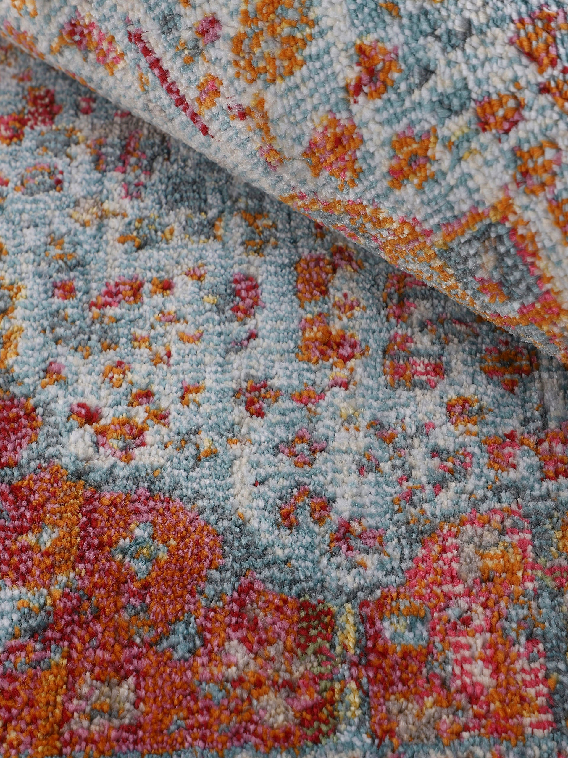 carpetfine Teppich »Desna«, rechteckig, 8 mm Höhe, Vintage Look, Wohnzimmer