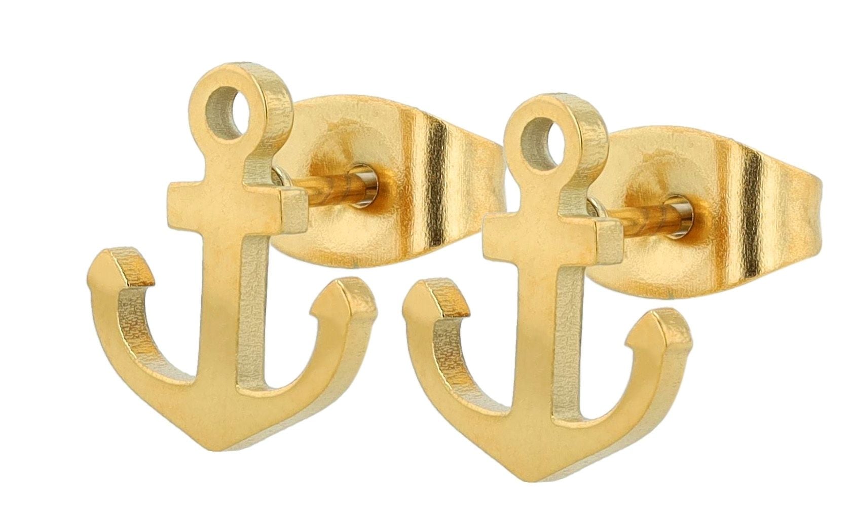 Adelia´s Paar Ohrhänger "Unisex Ohrringe – Ohrstecker aus Edelstahl" Perfek günstig online kaufen