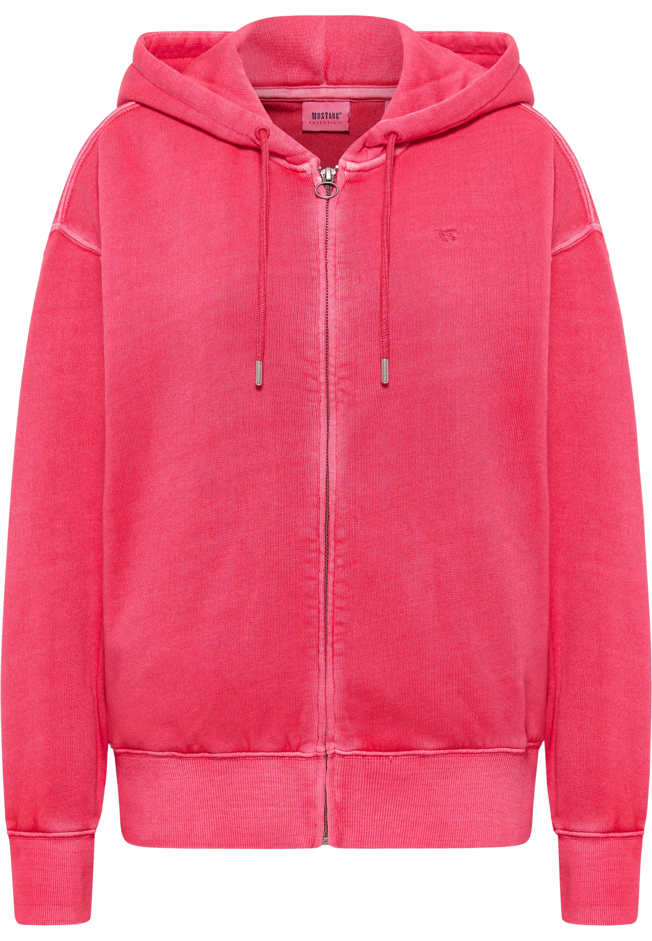 MUSTANG Sweatjacke "Damen Style Rochelle" günstig online kaufen