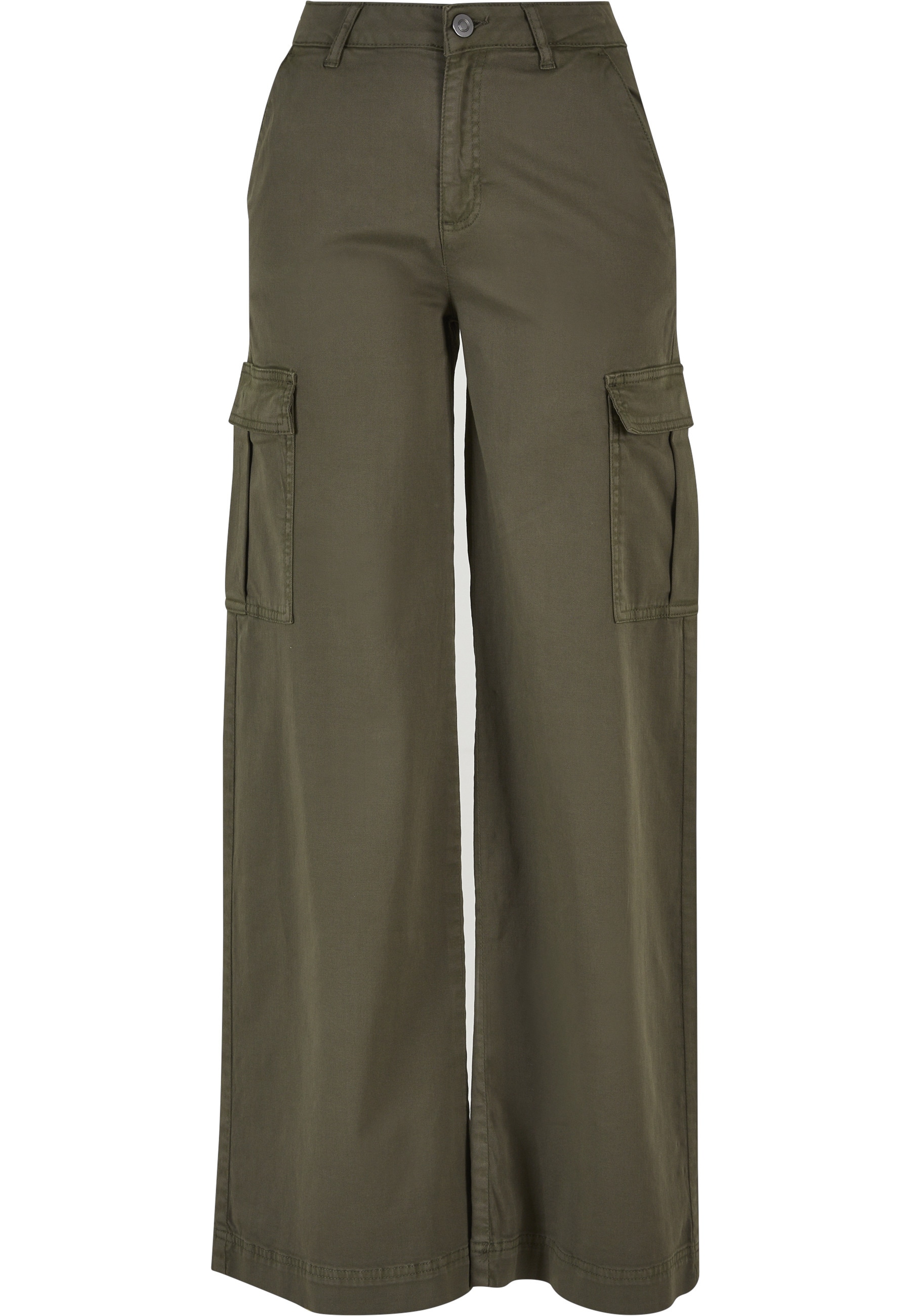 URBAN CLASSICS Stoffhose "Urban Classics Damen" günstig online kaufen