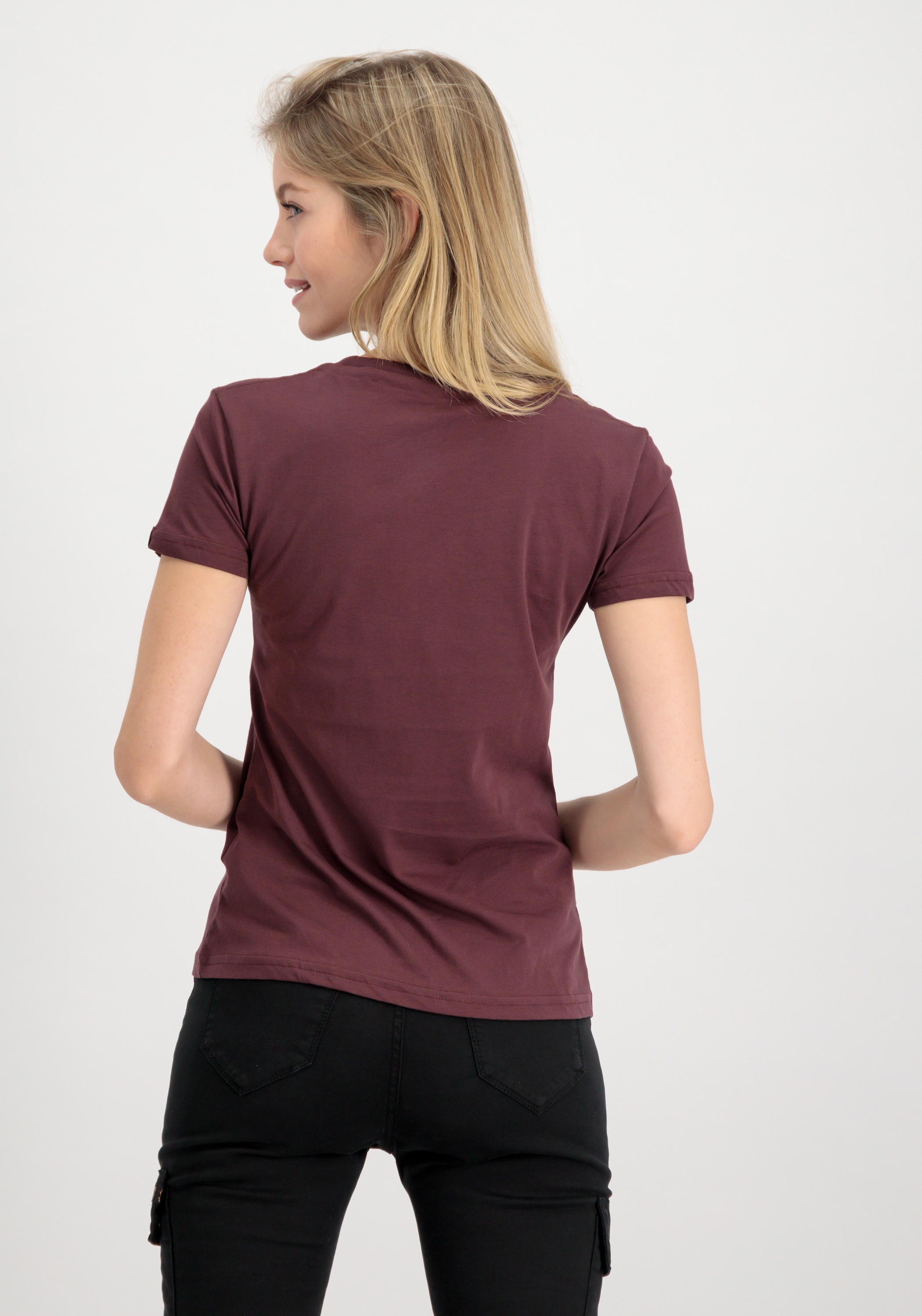 Alpha Industries T-Shirt »Alpha Industries Women - T-Shirts New Basic T Women«