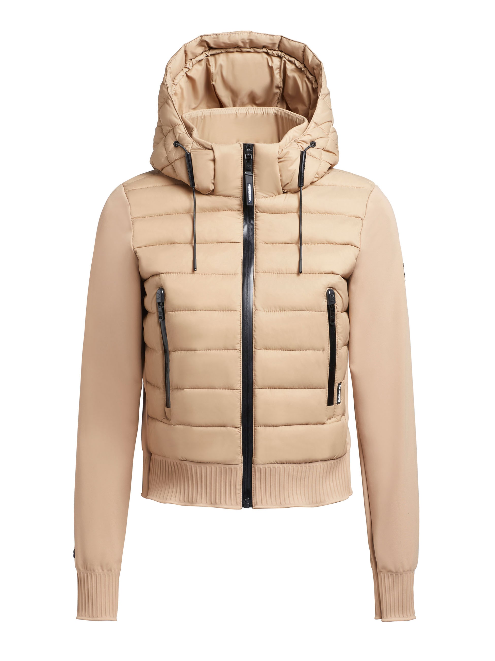 khujo Steppjacke »DALIS2 MATT«, mit Kapuze