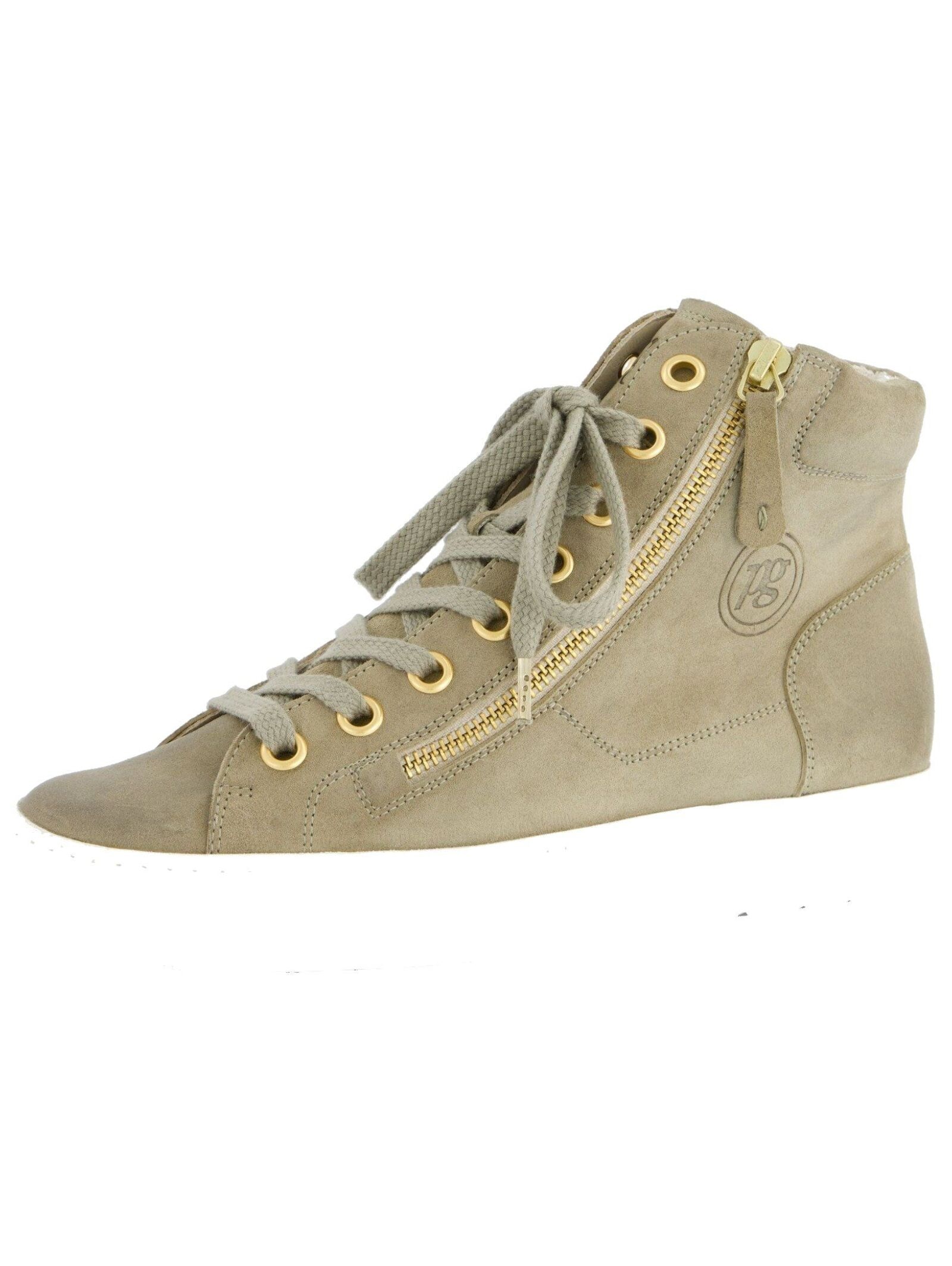 Paul Green Sneaker "Paul Green Sneaker Veloursleder" günstig online kaufen