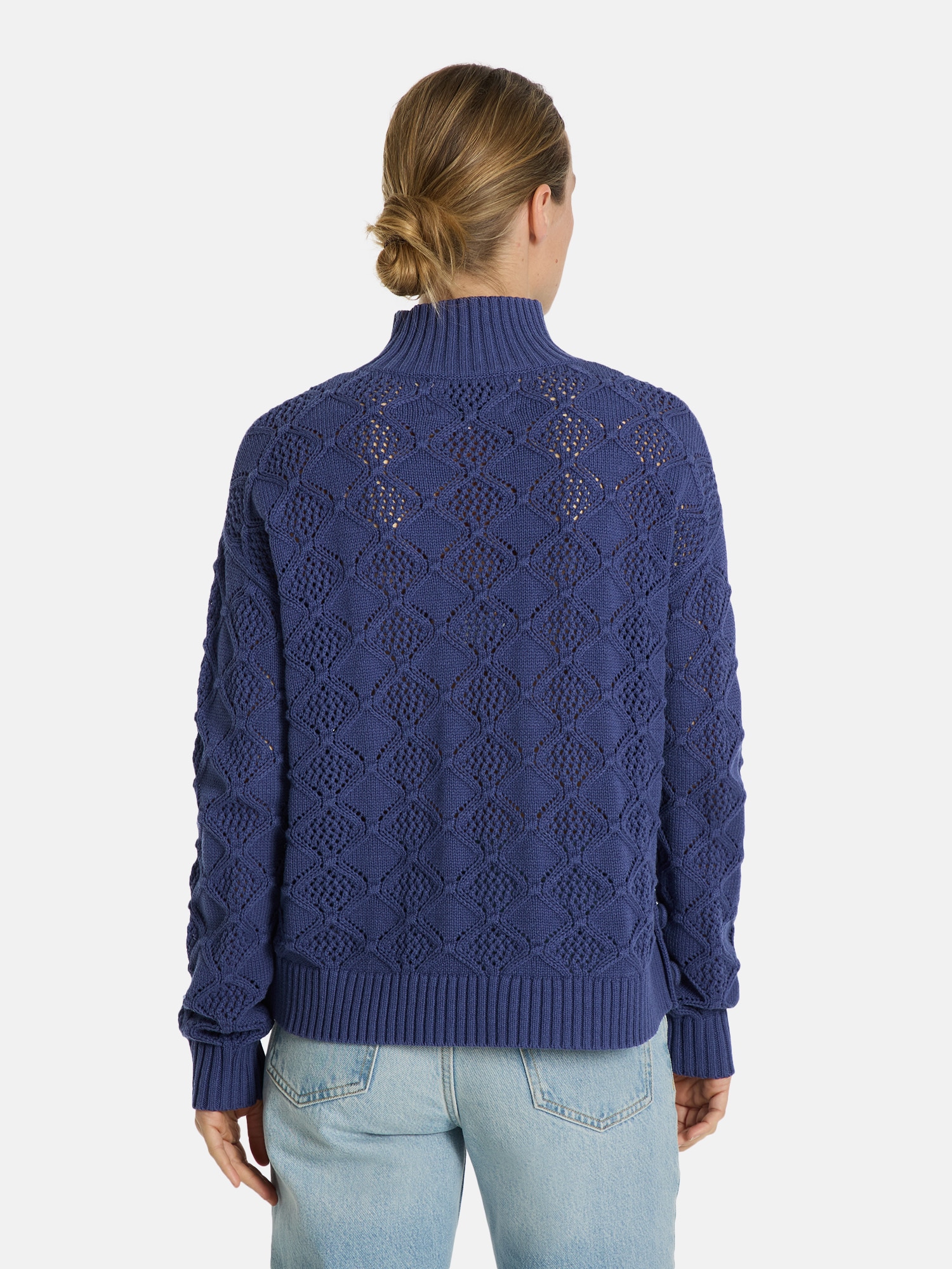 Lieblingsstück Stehkragenpullover »ColineL« mit Baumwoll-Anteil