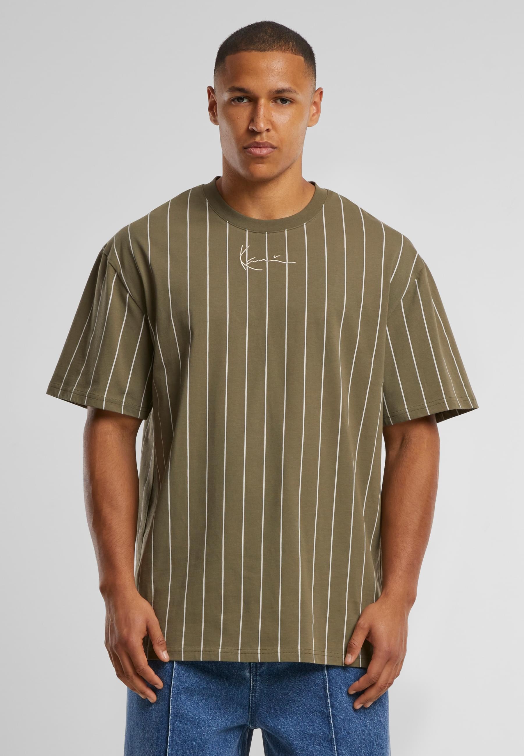 Karl Kani T-Shirt »Karl Kani KK Small Signature Essential Pinstripe Tee« 1 Stk.
