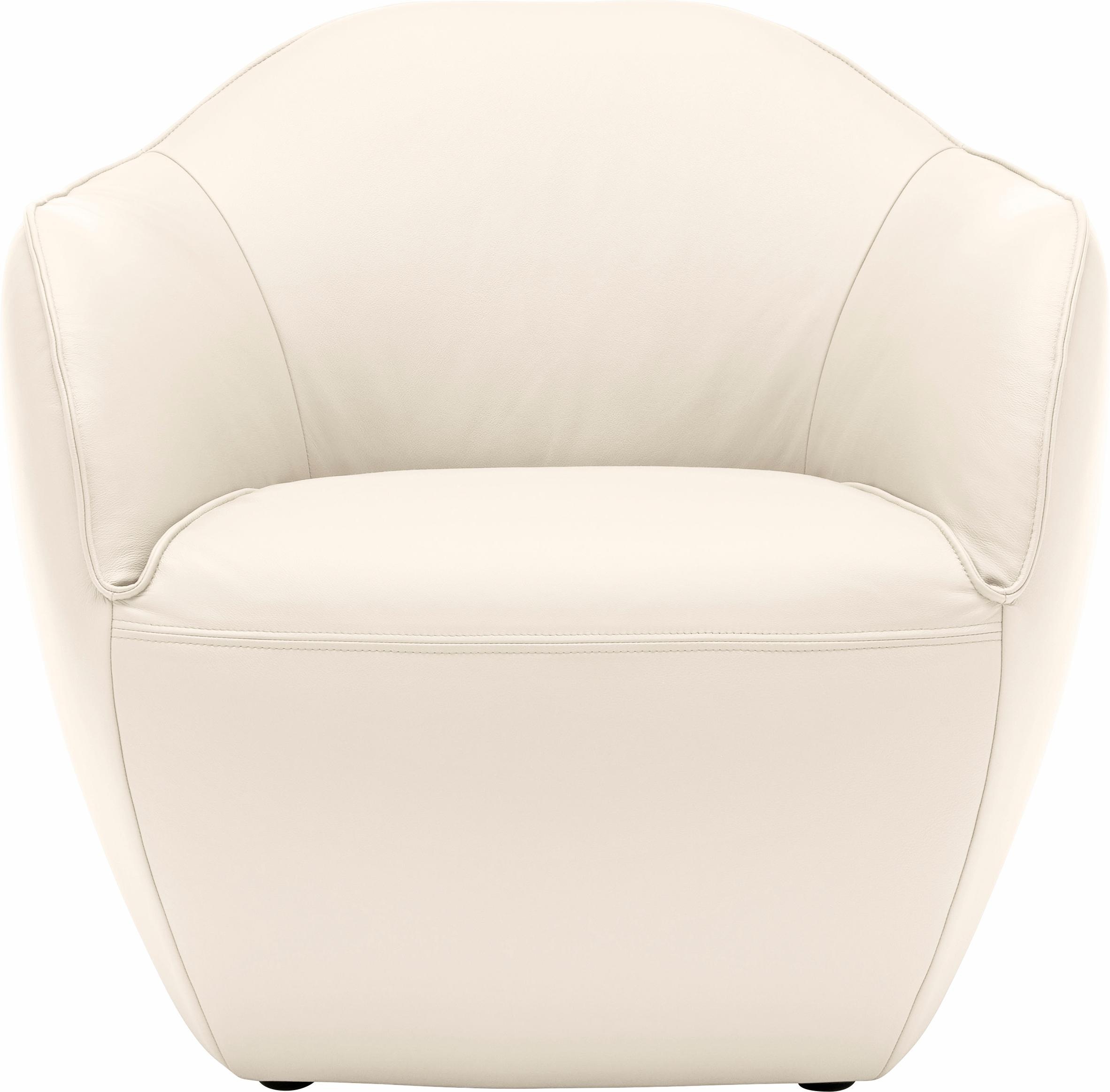 Creation BY ROLF BENZ Sessel »CR.480 Designsessel, Loungesessel«, Wahlweise aus Leder oder Chenille