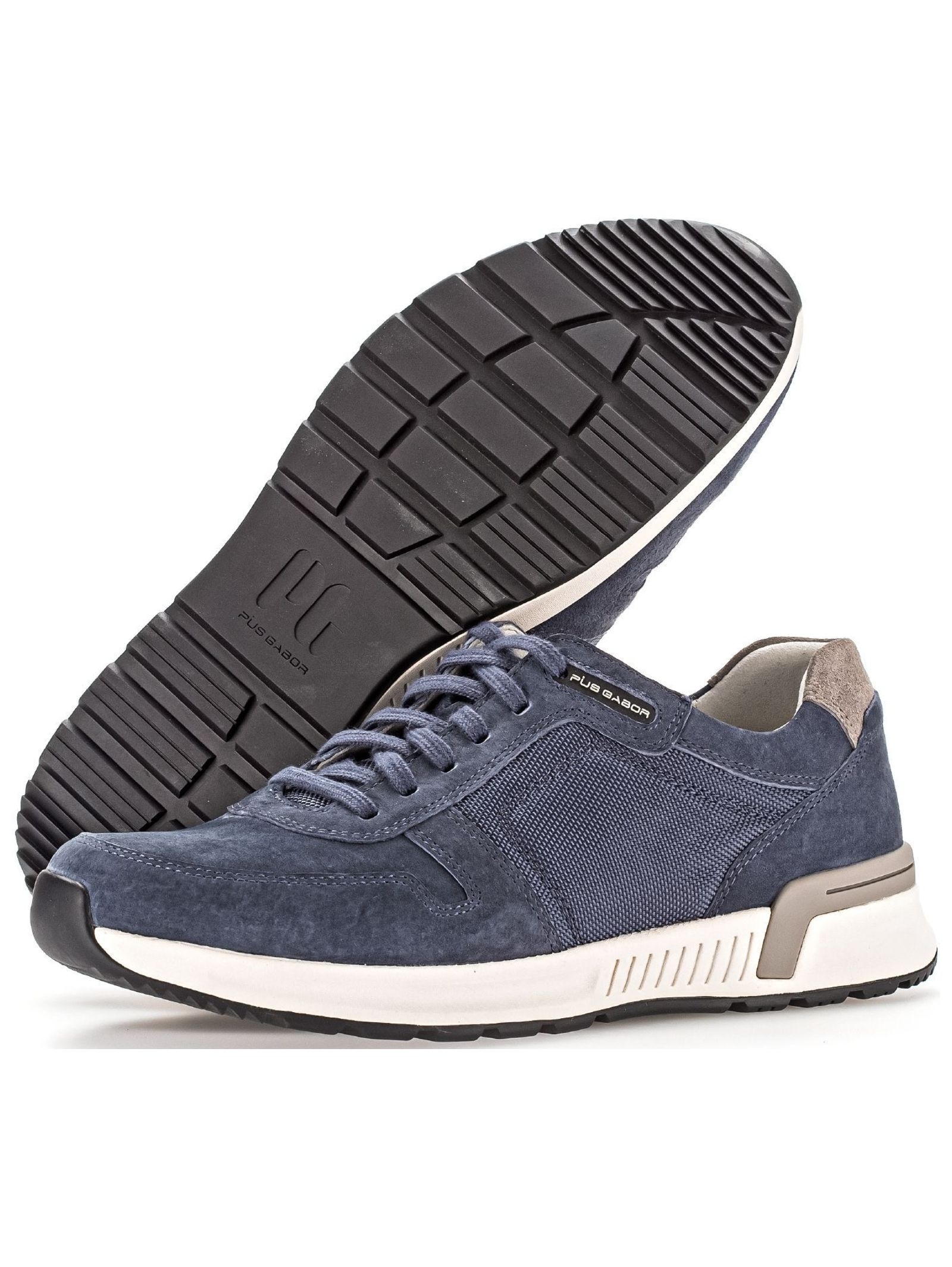 Pius Gabor Sneaker »Pius Gabor Sneaker Veloursleder/Mesh«