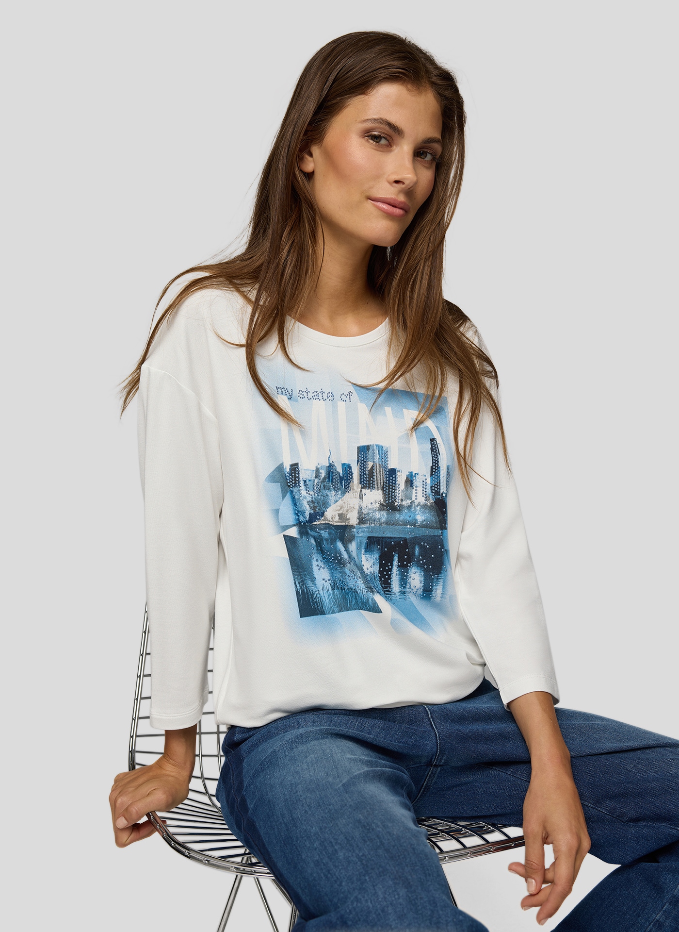 Rabe Print-Shirt »T-Shirt«