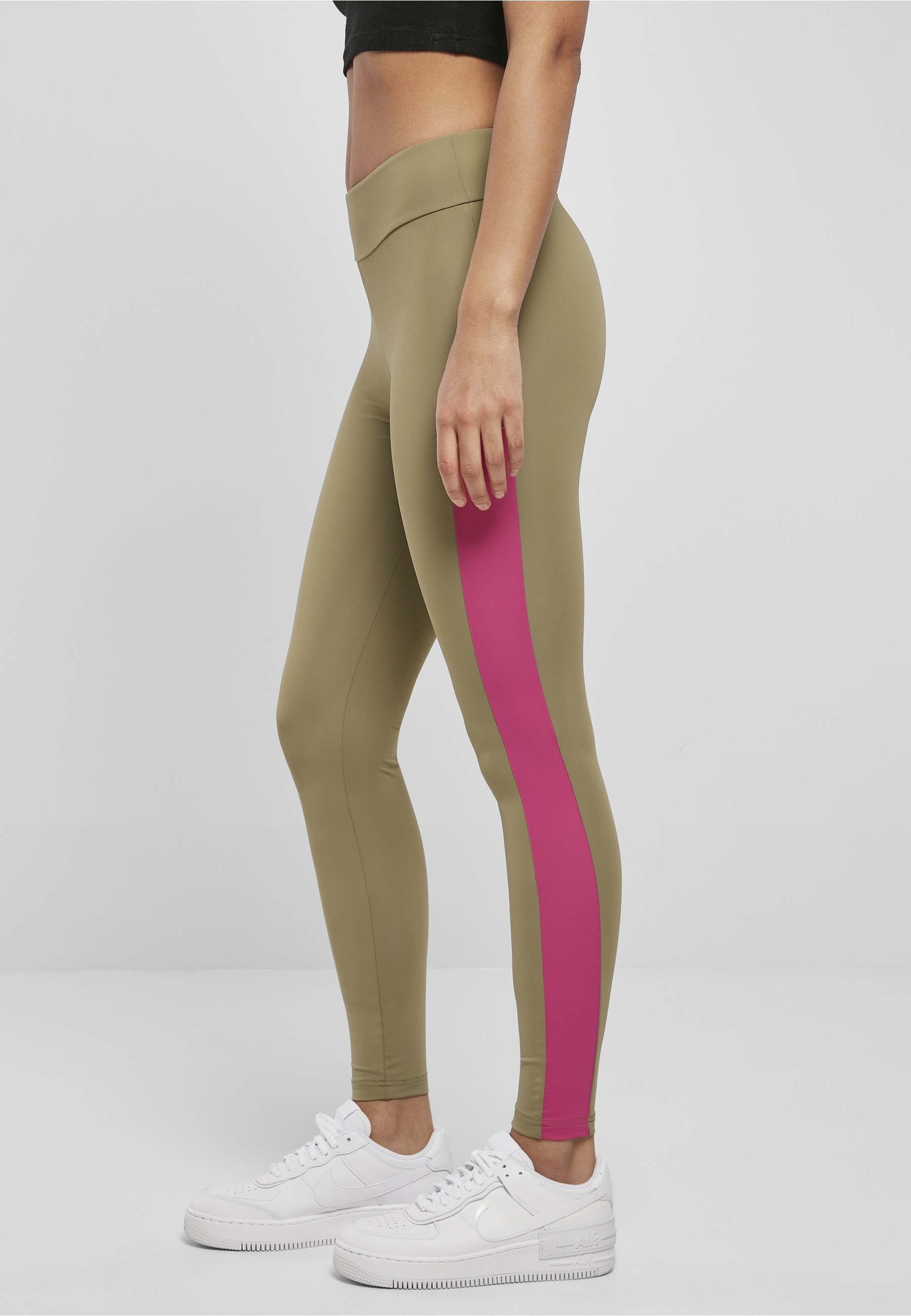 URBAN CLASSICS Leggings »Urban Classics Damen Ladies Color Block Leggings«