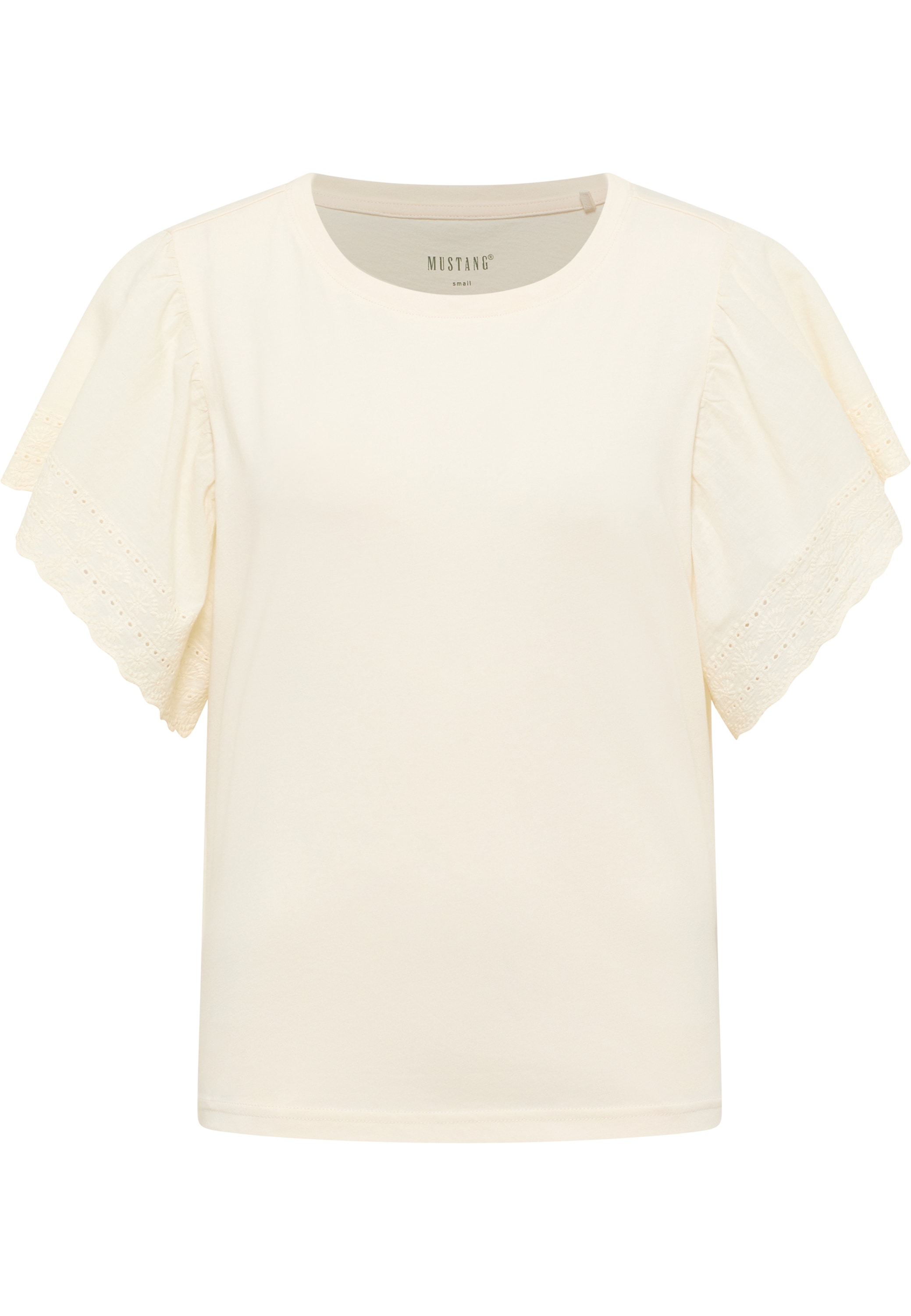 MUSTANG Kurzarmshirt »Damen Style Lima«