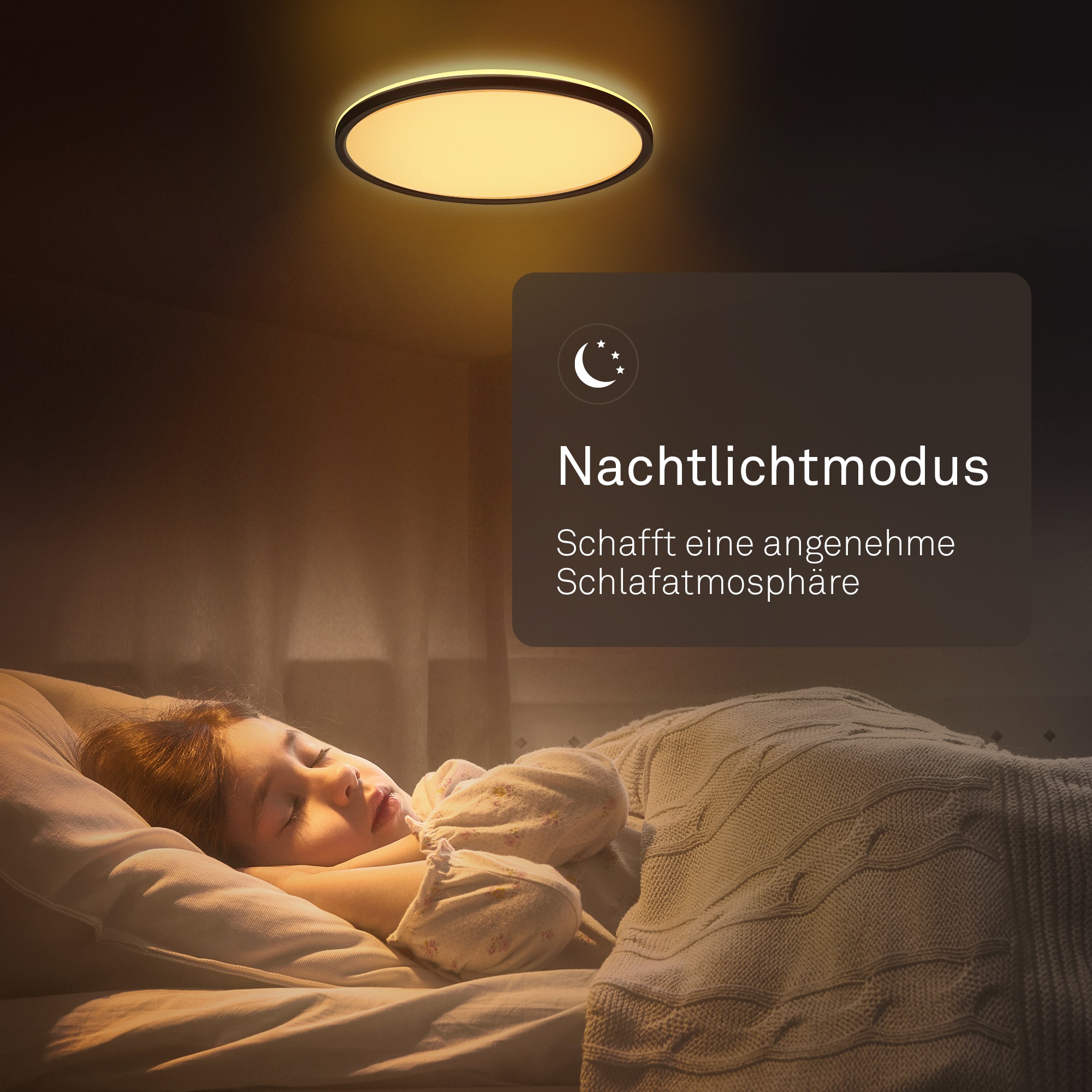 B.K.Licht LED Panel »SHALLOW« LED-Board 1 Stk. warmweiß - kaltweiß 42x3 cm, Badlampe, Badezimmer, Küche, Wohnzimmer