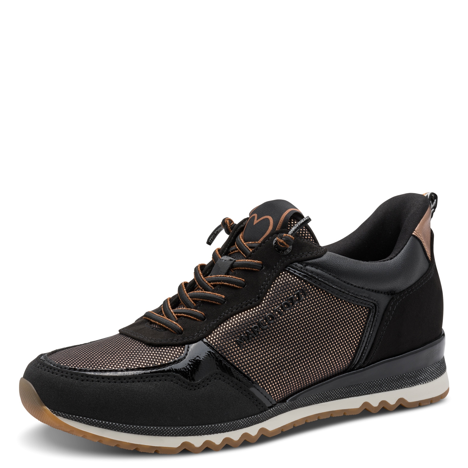 MARCO TOZZI Slip-On Sneaker, Freizeitschuh, Halbschuh, Schnürschuh mit Feel günstig online kaufen