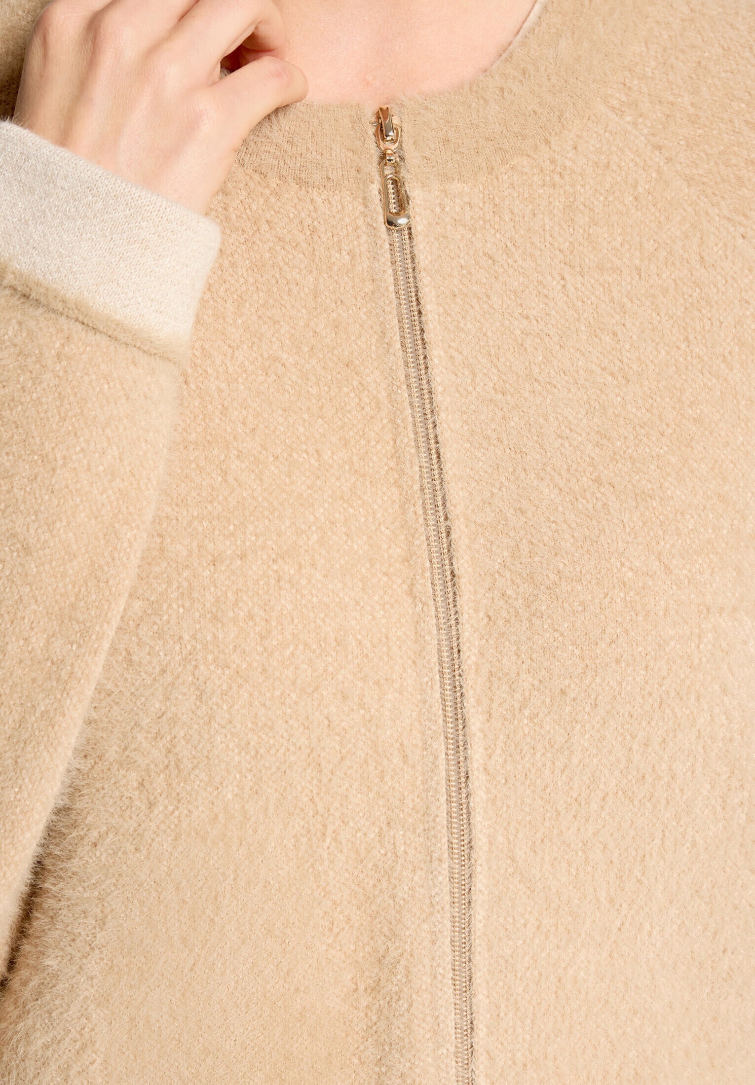 Betty Barclay Strickjacke »Damen mit Reißverschluss« 1 tlg.