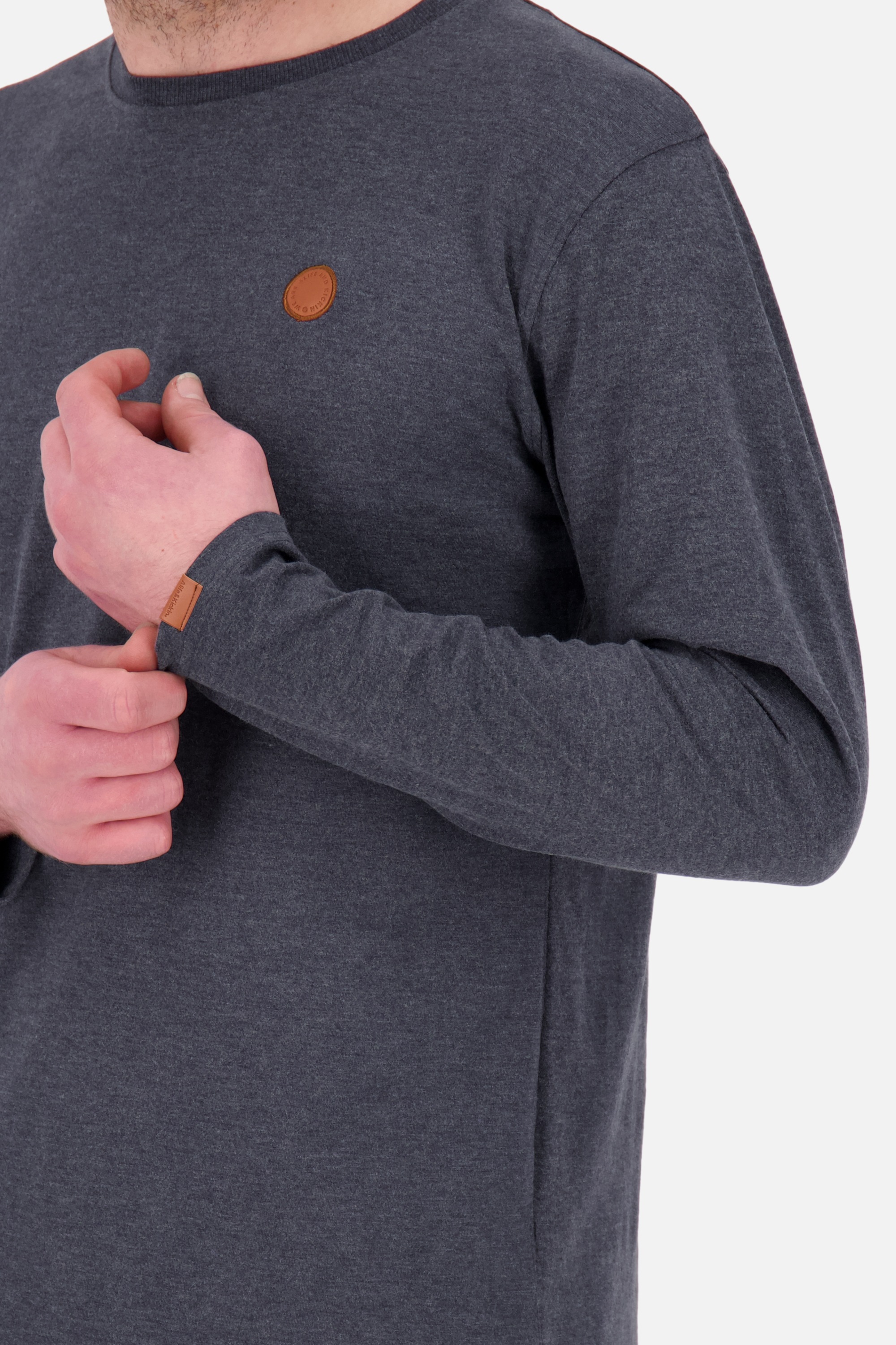 Alife & Kickin Langarmshirt "Herren AlexAK A" günstig online kaufen