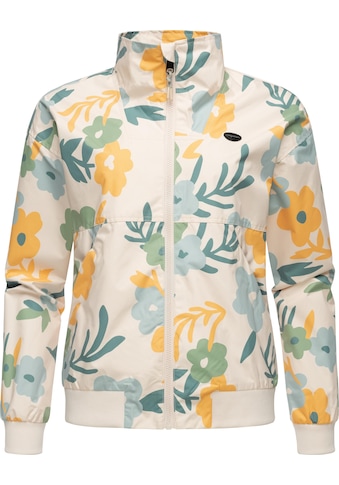 Ragwear Outdoorjacke »Goona Print« be Kapuze