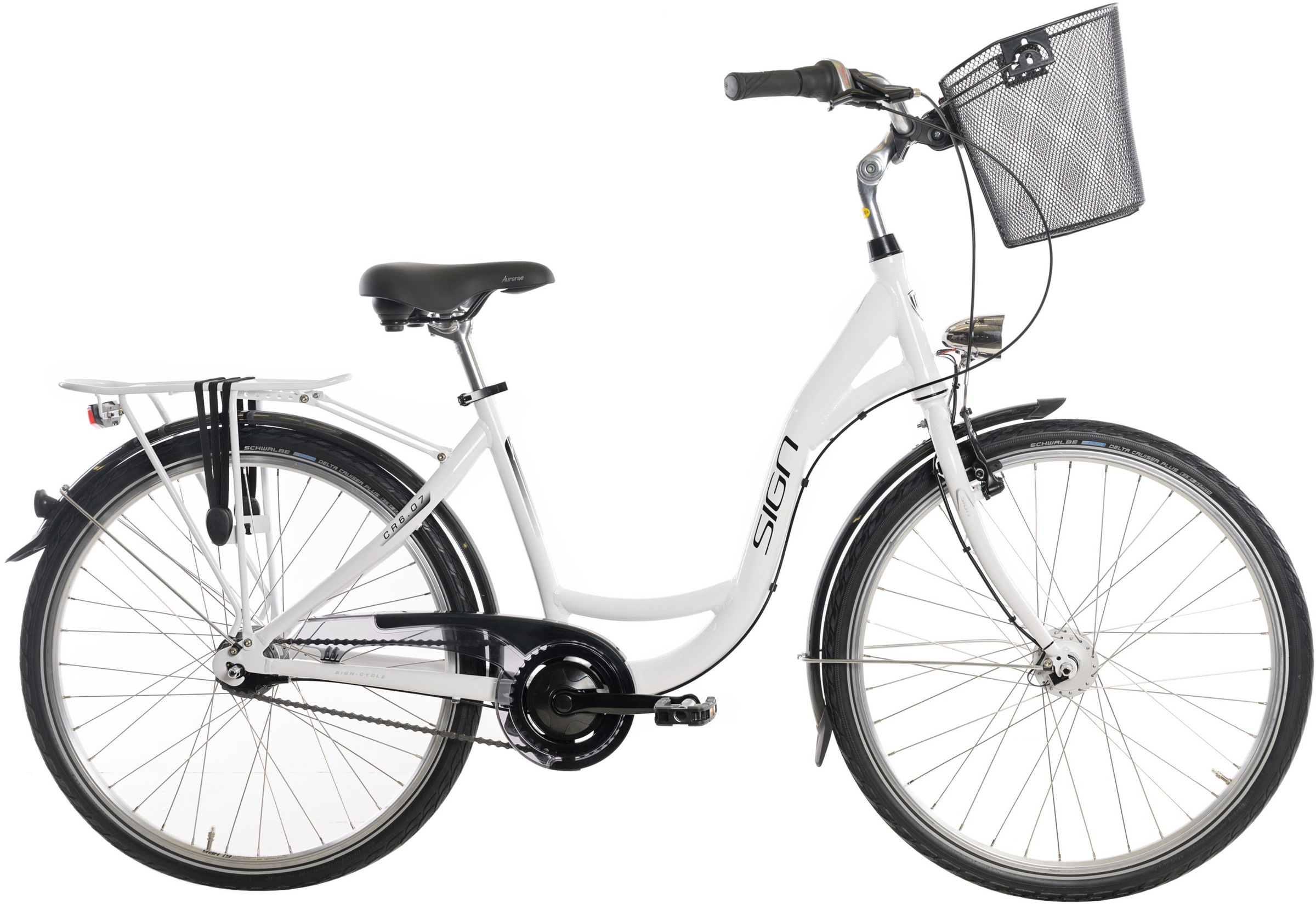 SIGN Cityrad, 7 Gang, Shimano, NEXUS SG-C3001-7C Schaltwerk kaufen