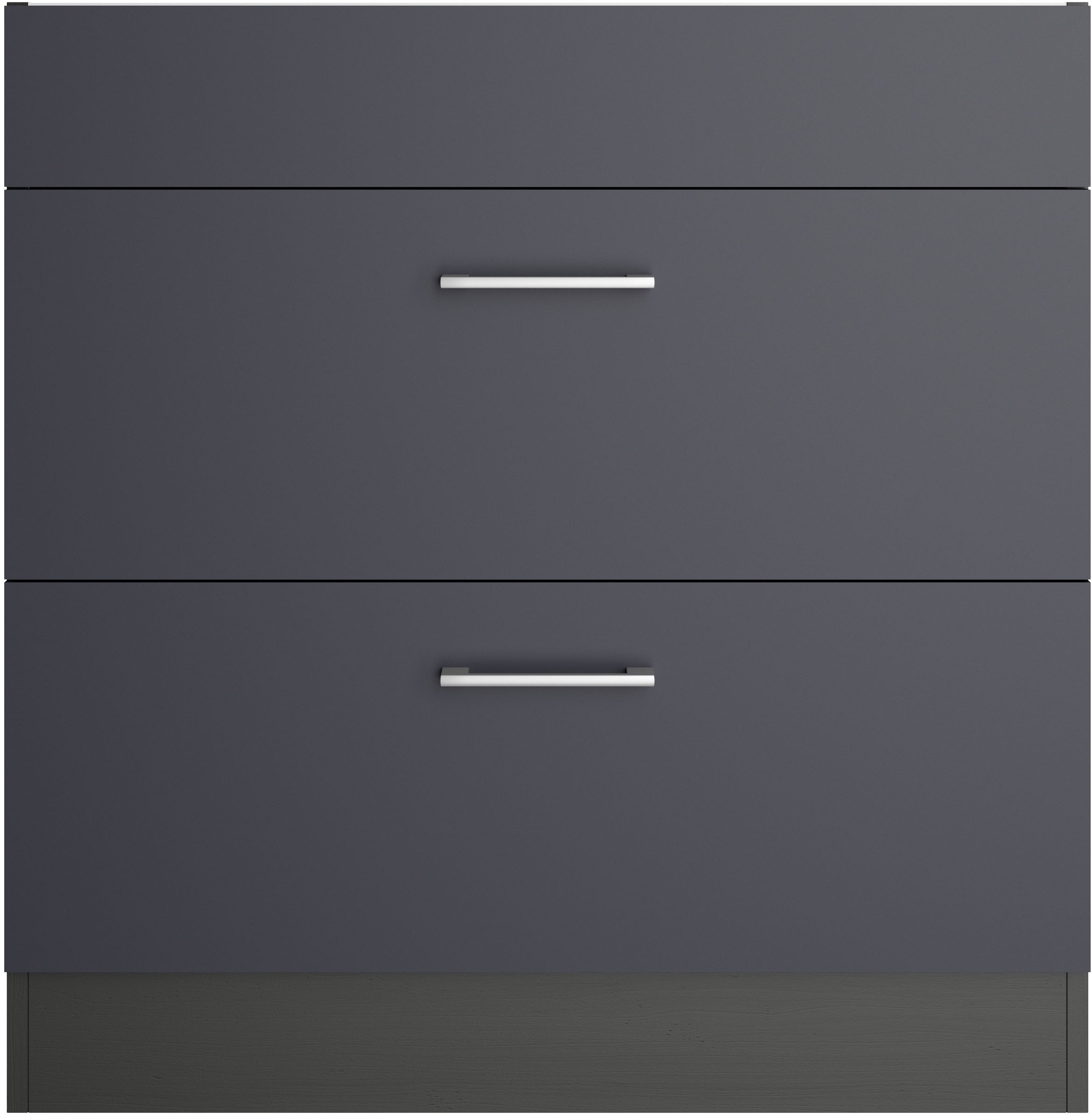 KOCHSTATION Kochfeldumbauschrank "KS-Milan", Kochfeldumbau 80 cm, matte ode günstig online kaufen