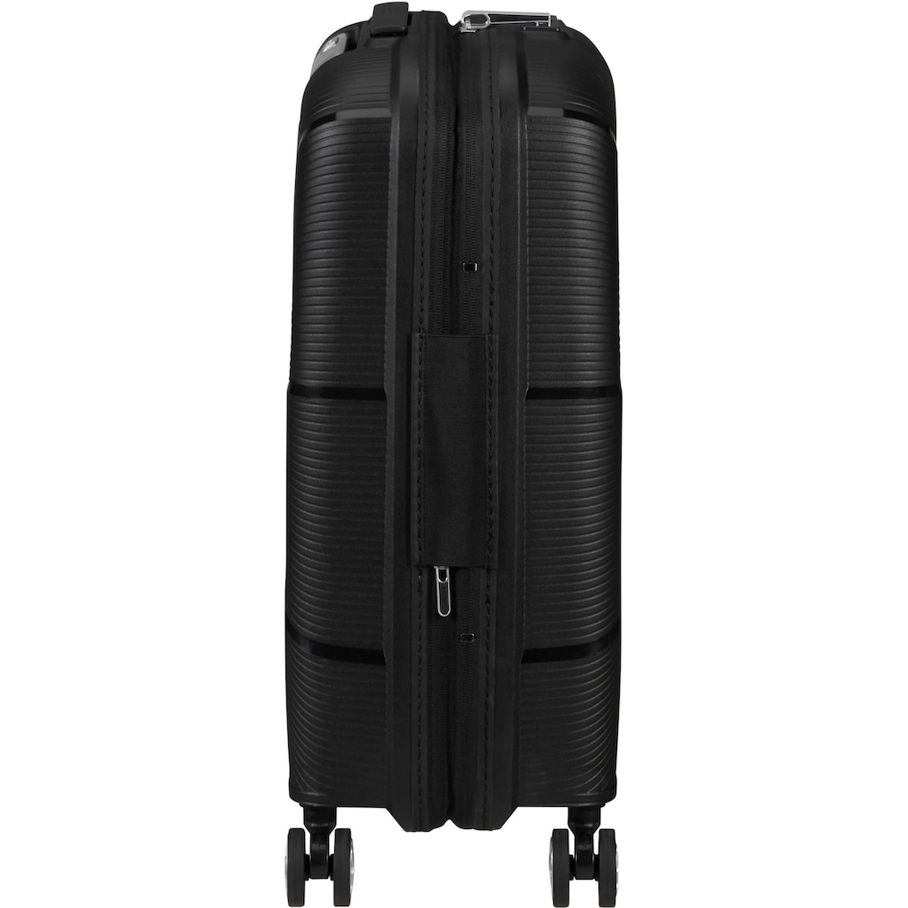 American Tourister® Hartschalen-Trolley »Starvibe, black, 55 cm«, 4 Rollen, Handgepäck Handgepäck-Trolley mit Volumenerweiterung