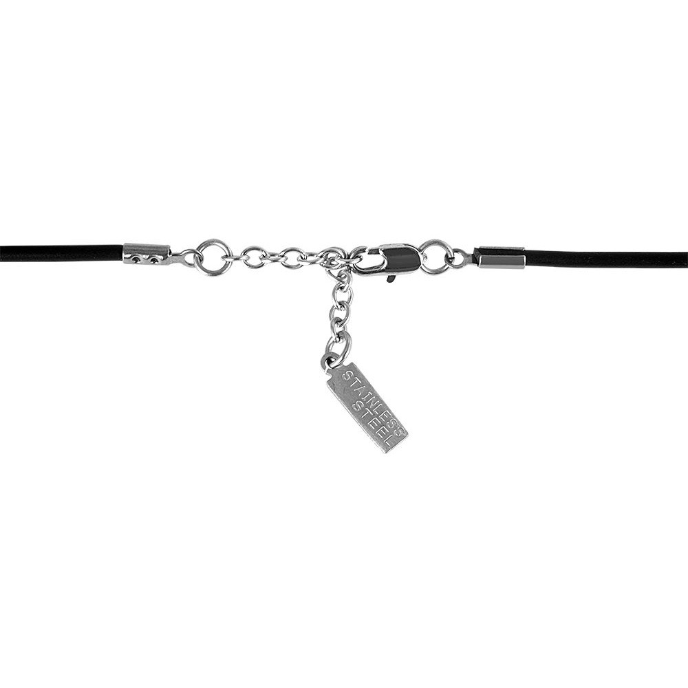 Adelia´s Kette ohne Anhänger »Damen Halskette aus Kautschuk 50 cm« Eine schöne Geschenkidee für jeden Anlass