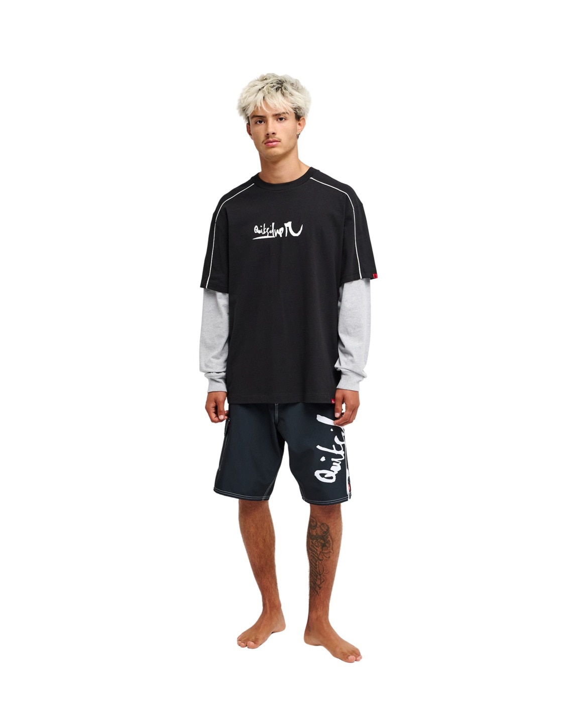 Quiksilver Langarmshirt »Young Guns Double Layer«