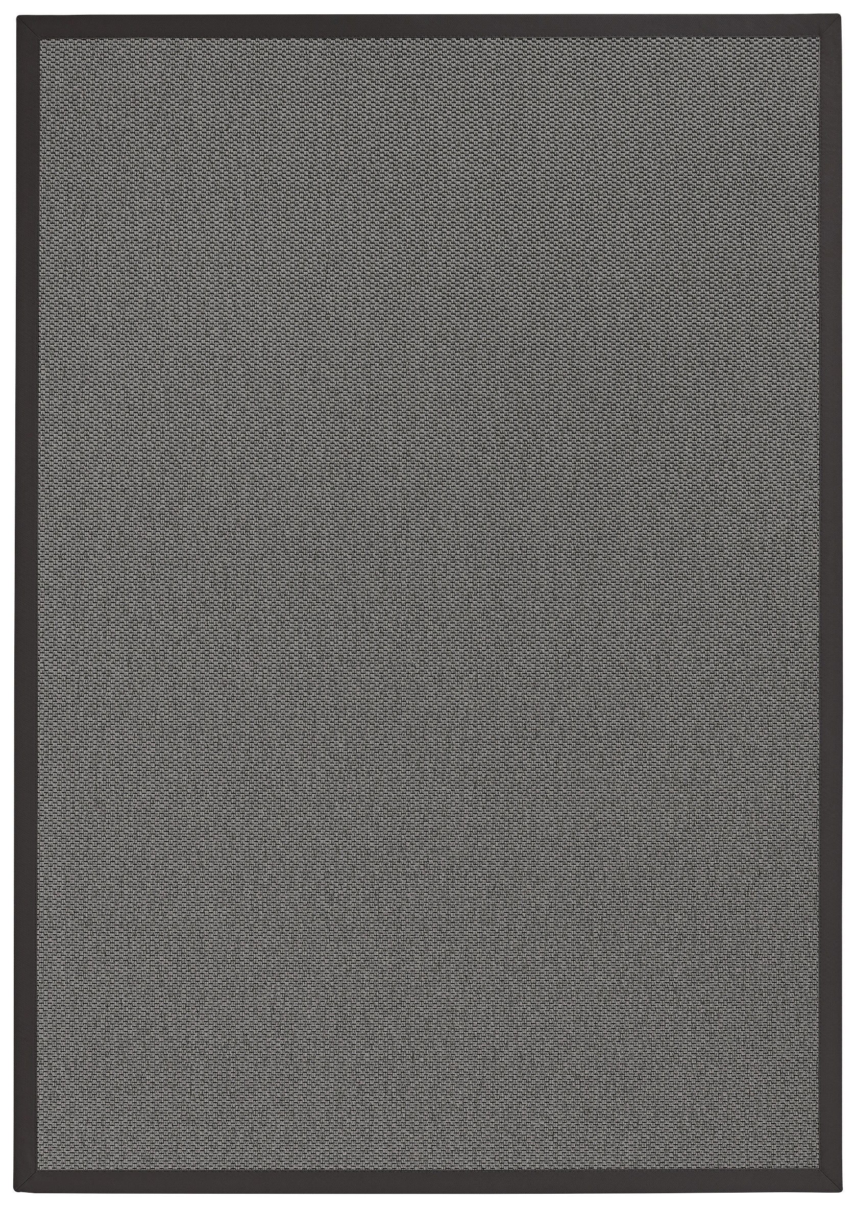 DEKOWE Naturana Panama Spezial Rug Anthracite 200x200cm 2