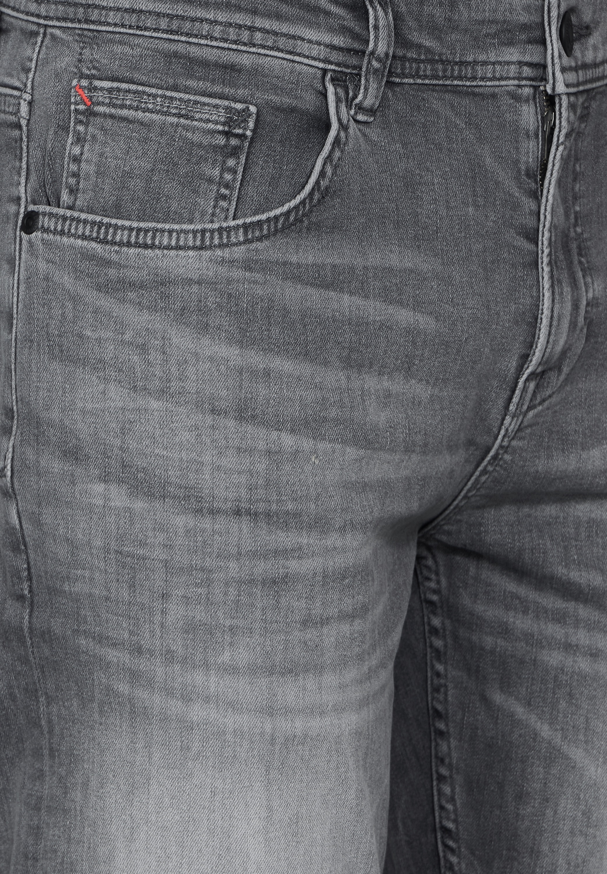 STREET ONE MEN Gerade Jeans, 5-Pocket-Style