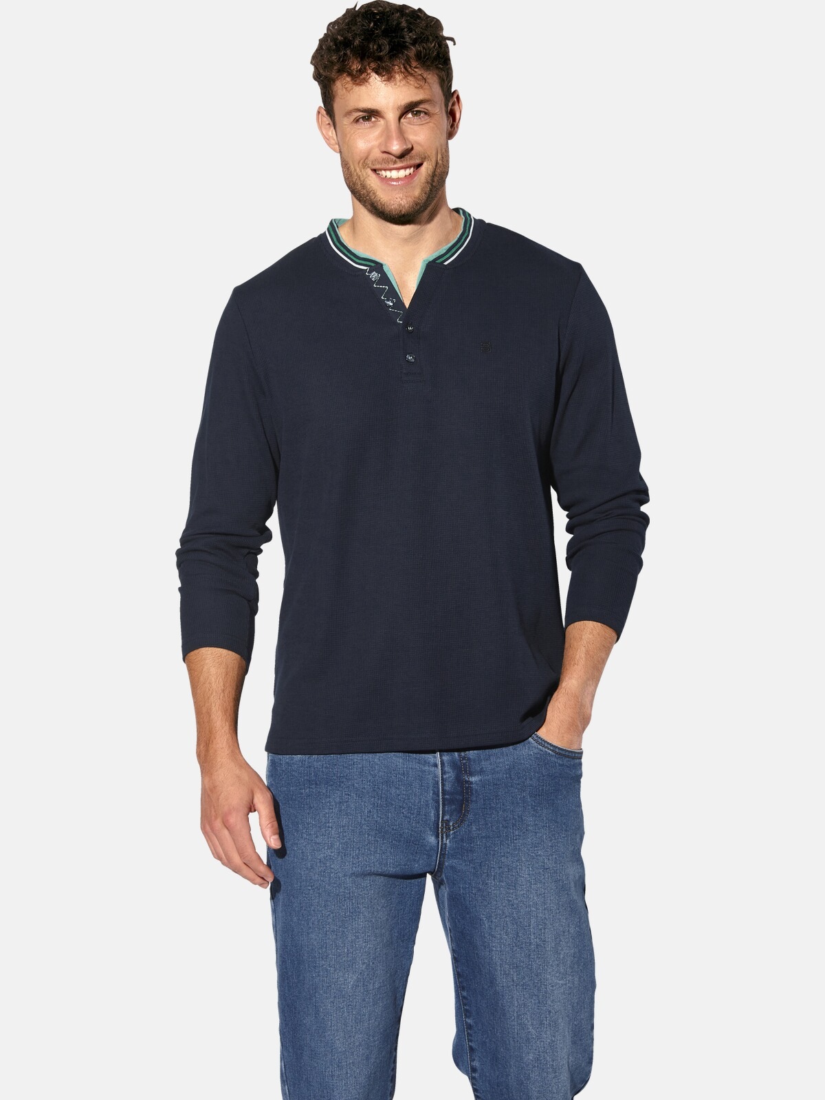 Babista Langarm-Poloshirt "Langarmshirt VALDOR" günstig online kaufen