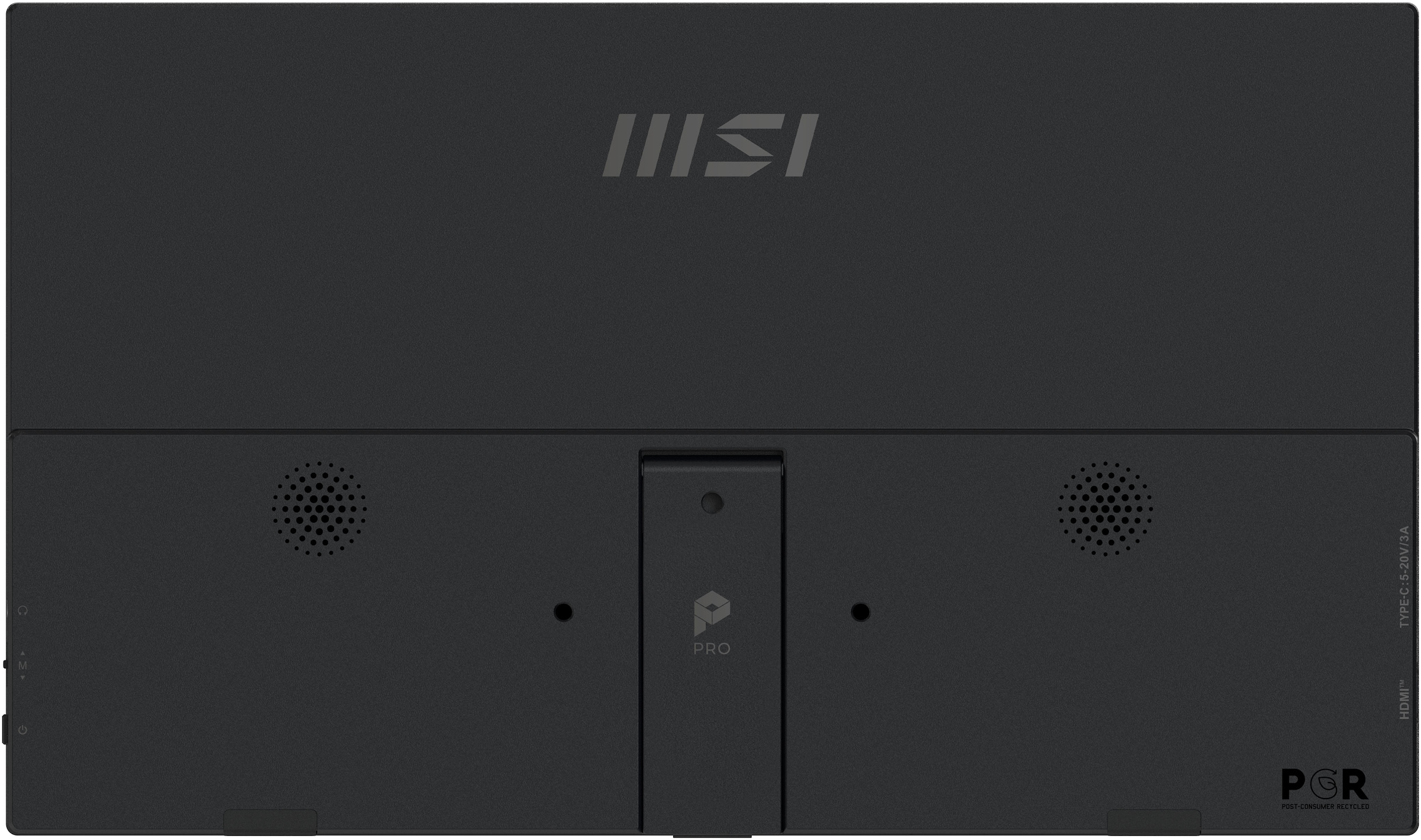 MSI Portabler Monitor »PRO MP165 E6« 40 cm/16 ″  1920 x 1080 px Full HD 4 Reaktionszeit 60 Hz