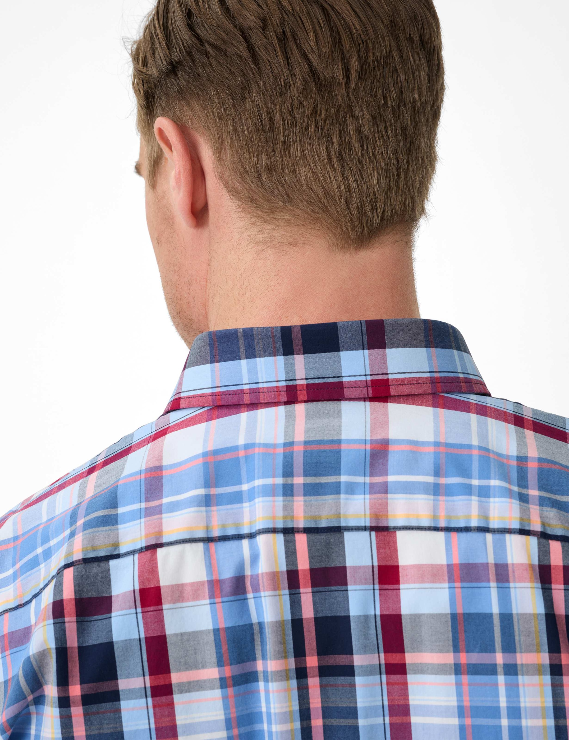 Brax Langarmhemd »Style DANIEL«