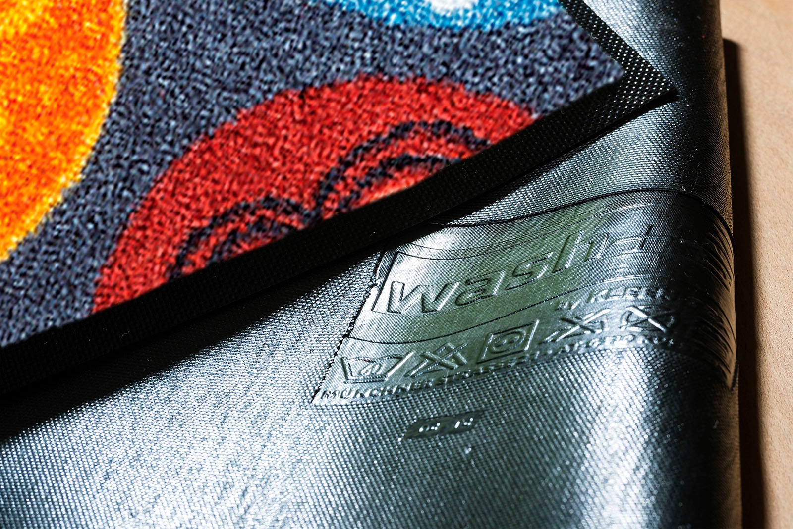 wash+dry by Kleen-Tex Fußmatte "Coralis" rechteckig 7 mm Höhe Schmutzfangma günstig online kaufen